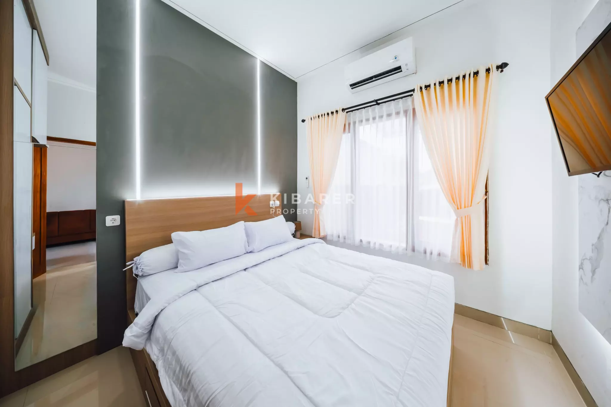 Modern Three-Bedroom Villa with Private Pool in Nusa Dua