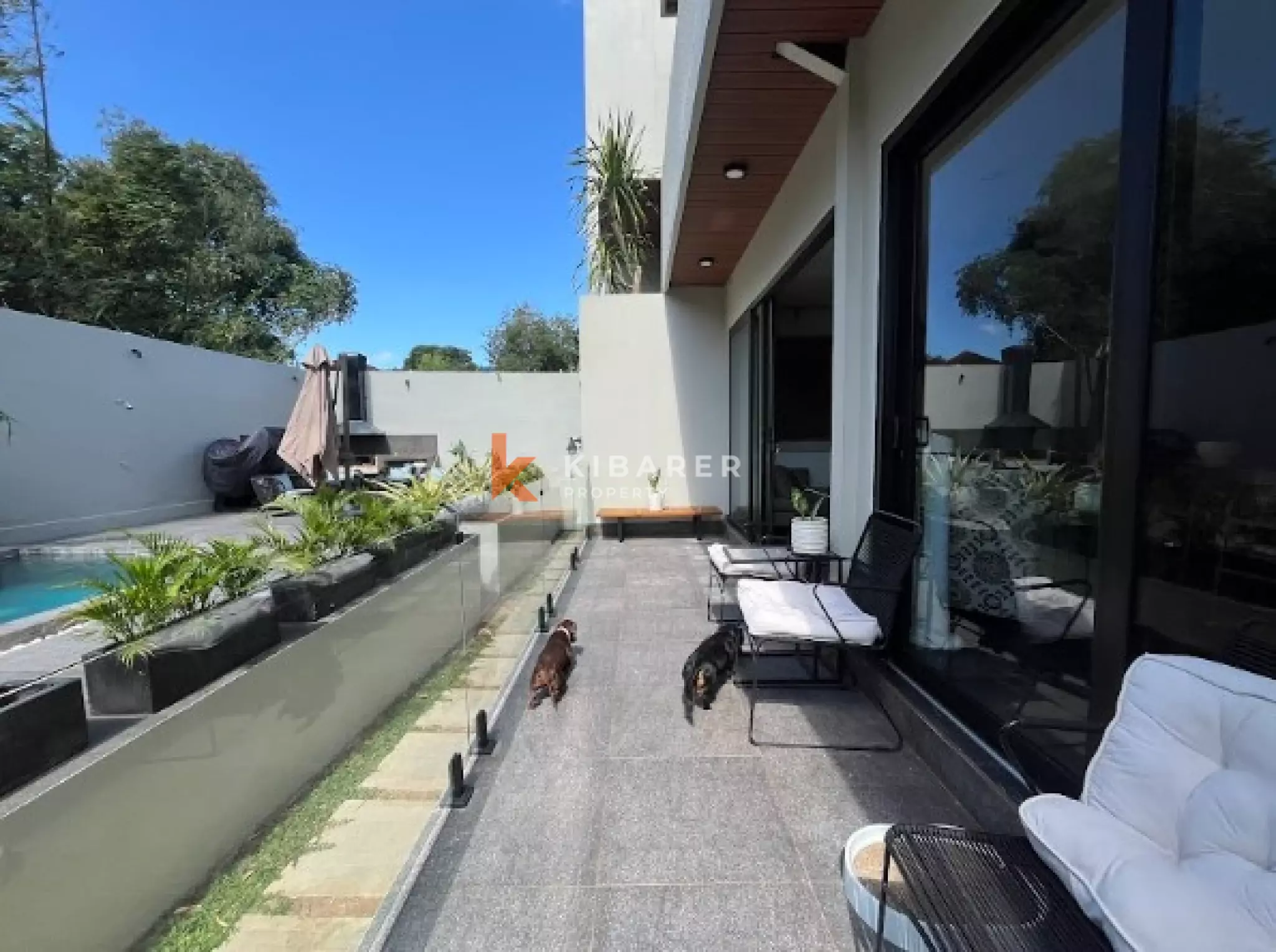 Exceptional Five Bedroom Villa with Rooftop in Kerobokan