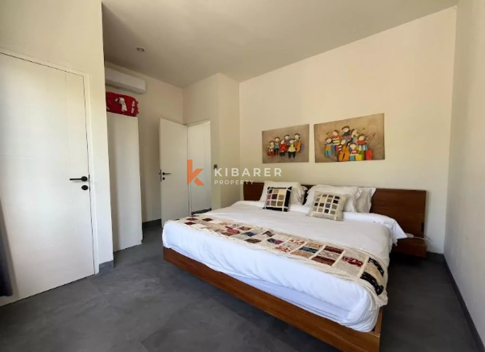 Exceptional Five Bedroom Villa with Rooftop in Kerobokan