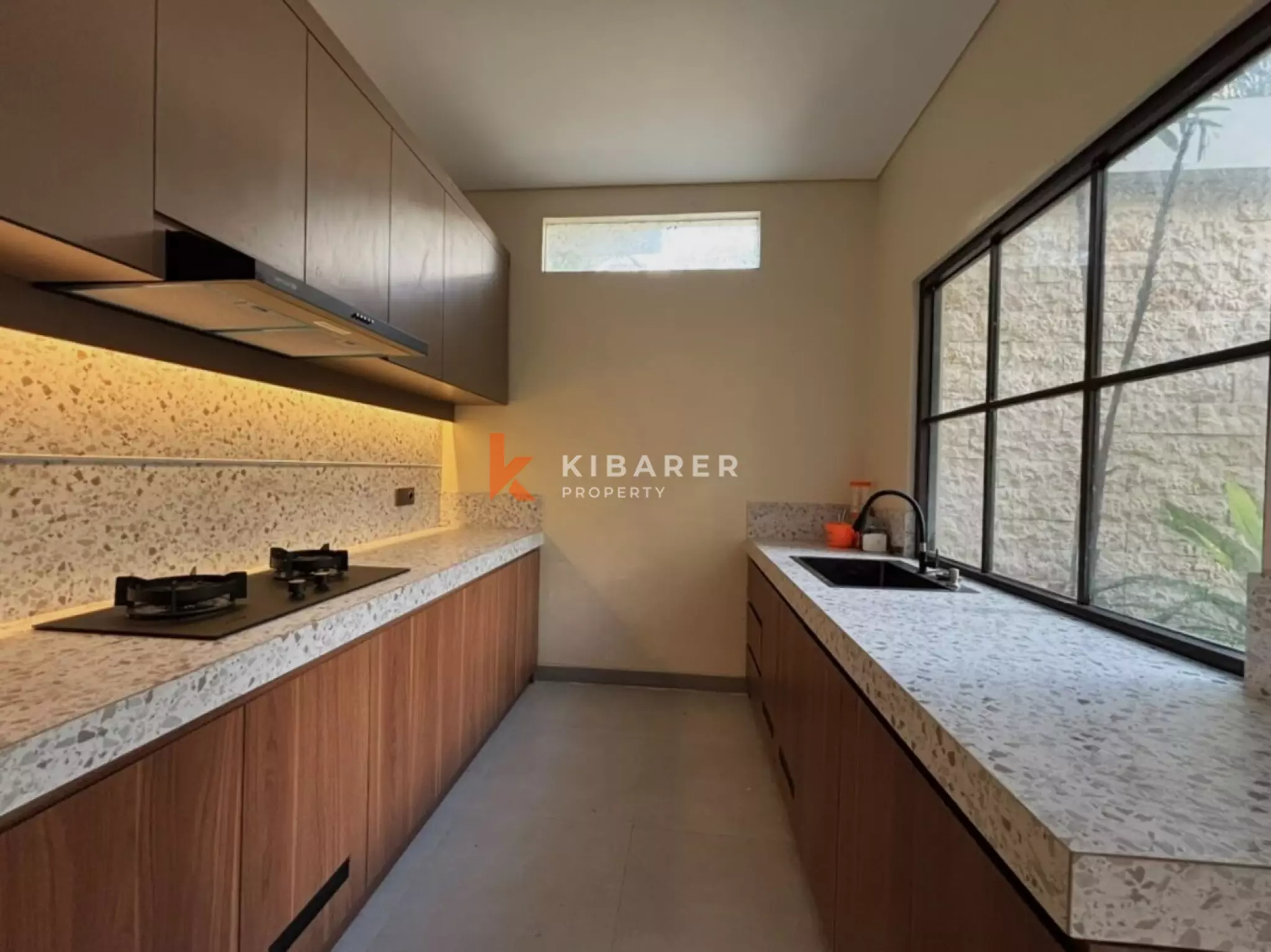 Villa balinaise paisible de 3 chambres avec bureau et cadre tropical à Umalas