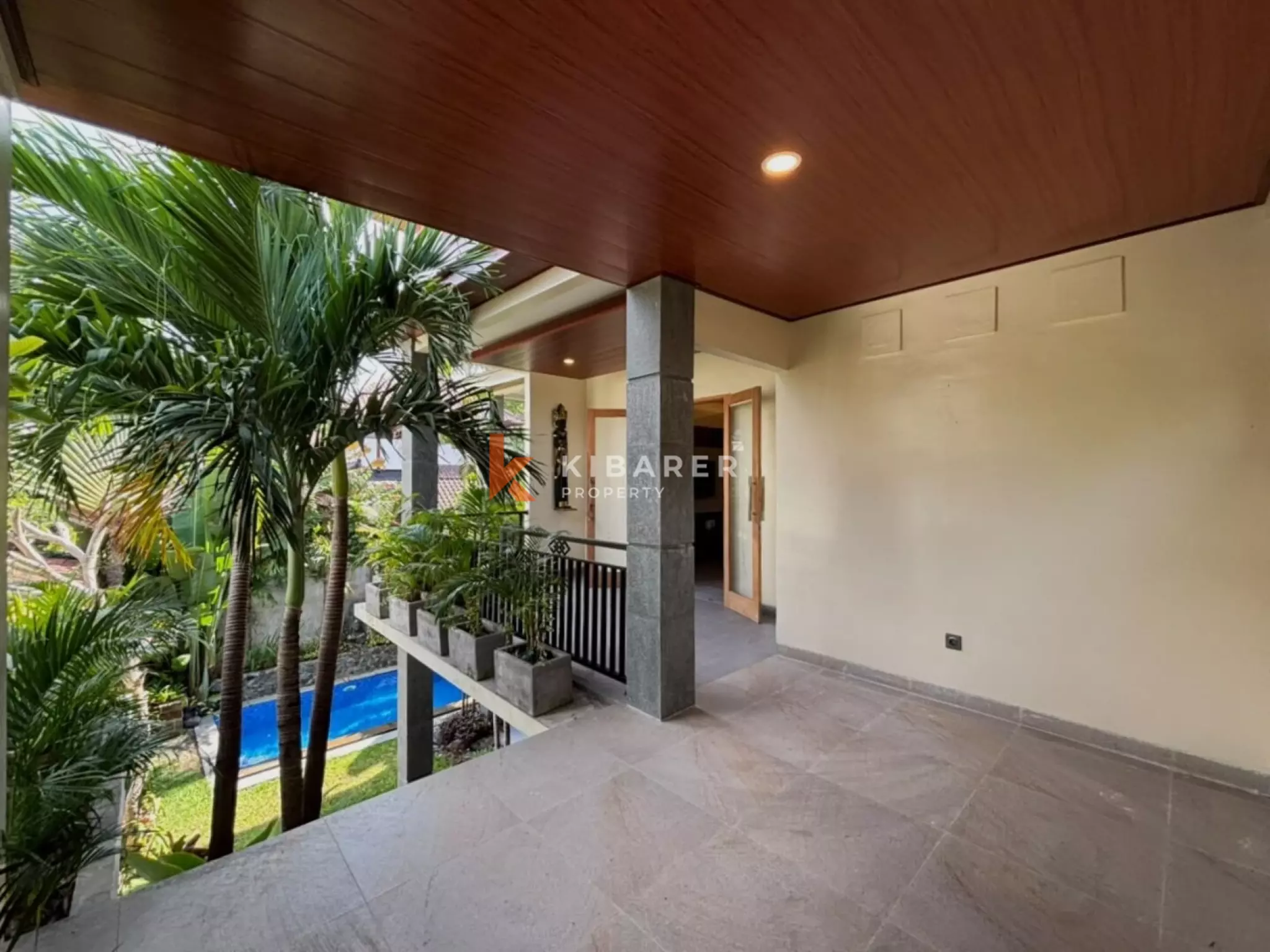 Villa balinaise paisible de 3 chambres avec bureau et cadre tropical à Umalas