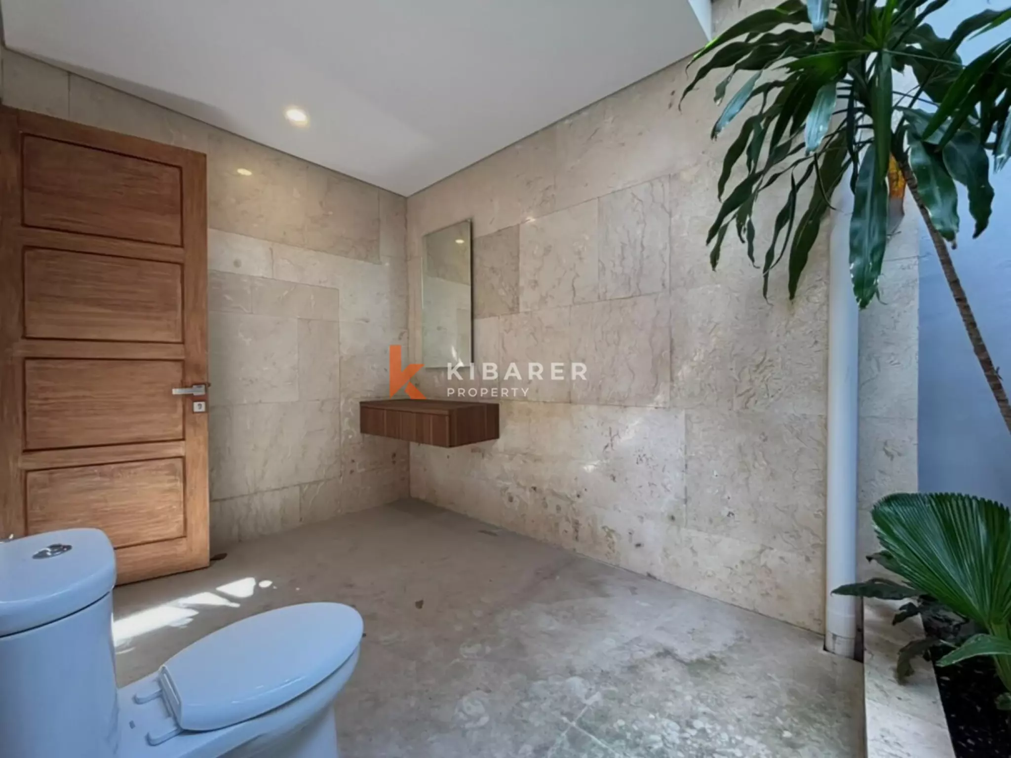 Villa balinaise paisible de 3 chambres avec bureau et cadre tropical à Umalas