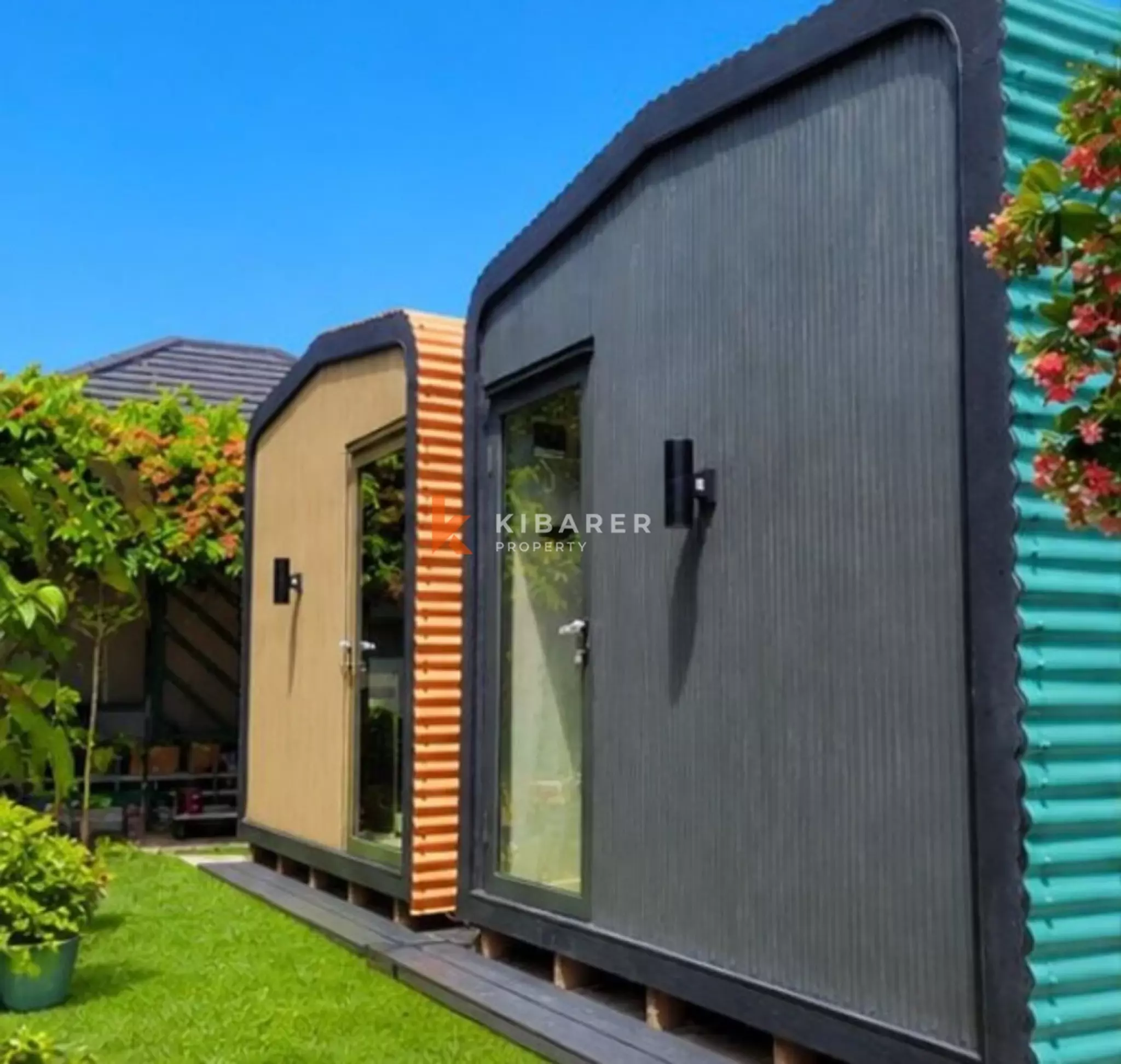 Cozy Tropical - One Bedroom Cabin Stay with Shared Pool in Serangan