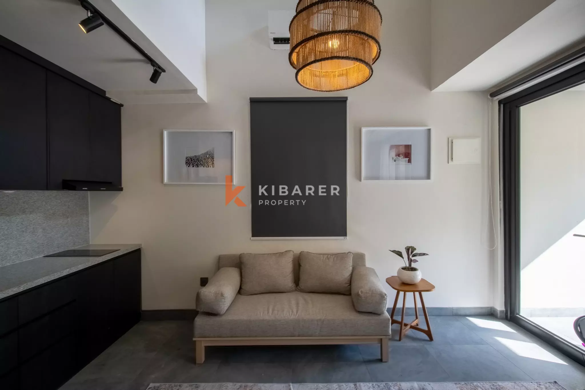 Urban One Bedroom Loft Living with Plunge Pool in Kerobokan