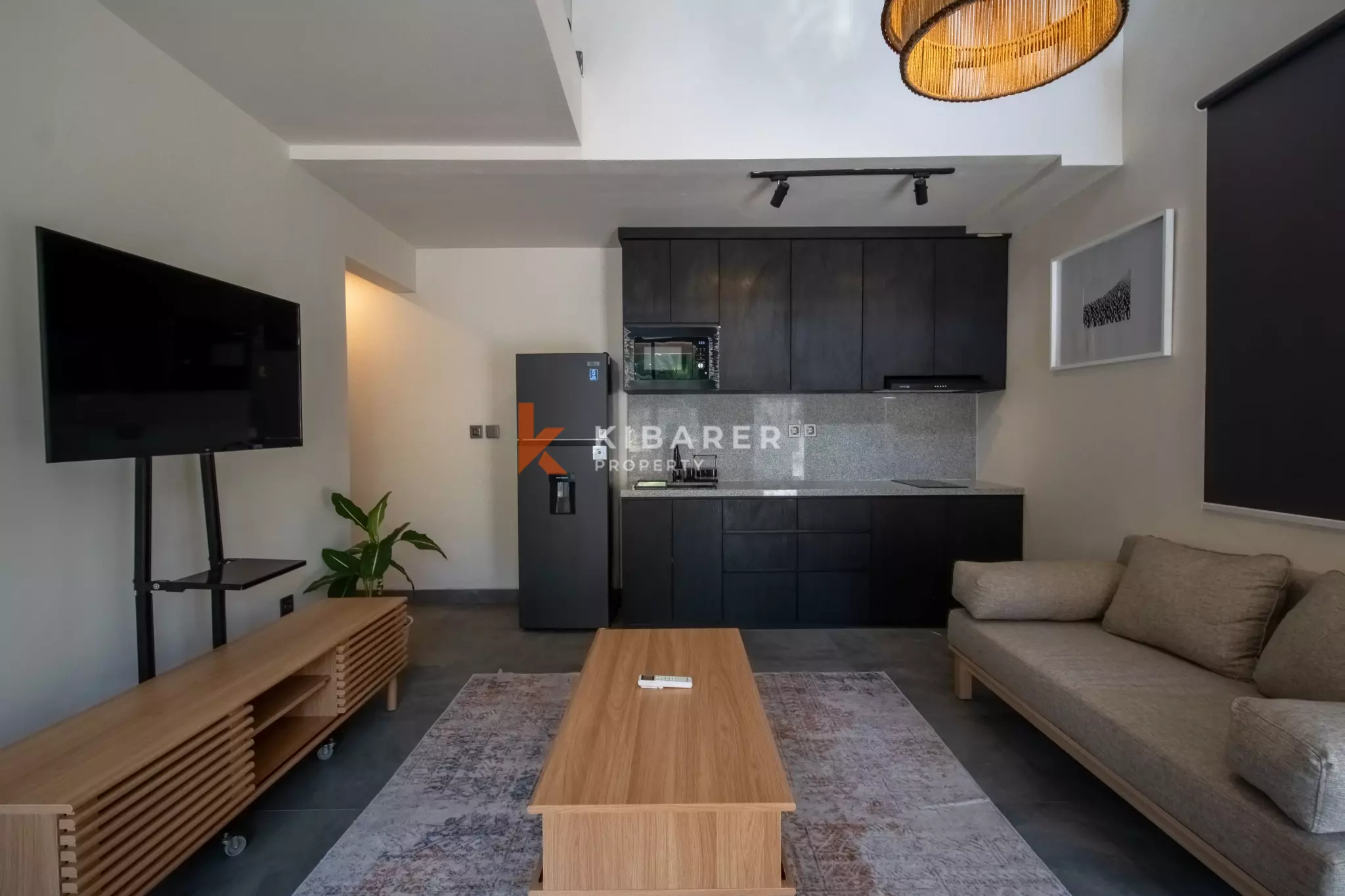 Urban One Bedroom Loft Living with Plunge Pool in Kerobokan