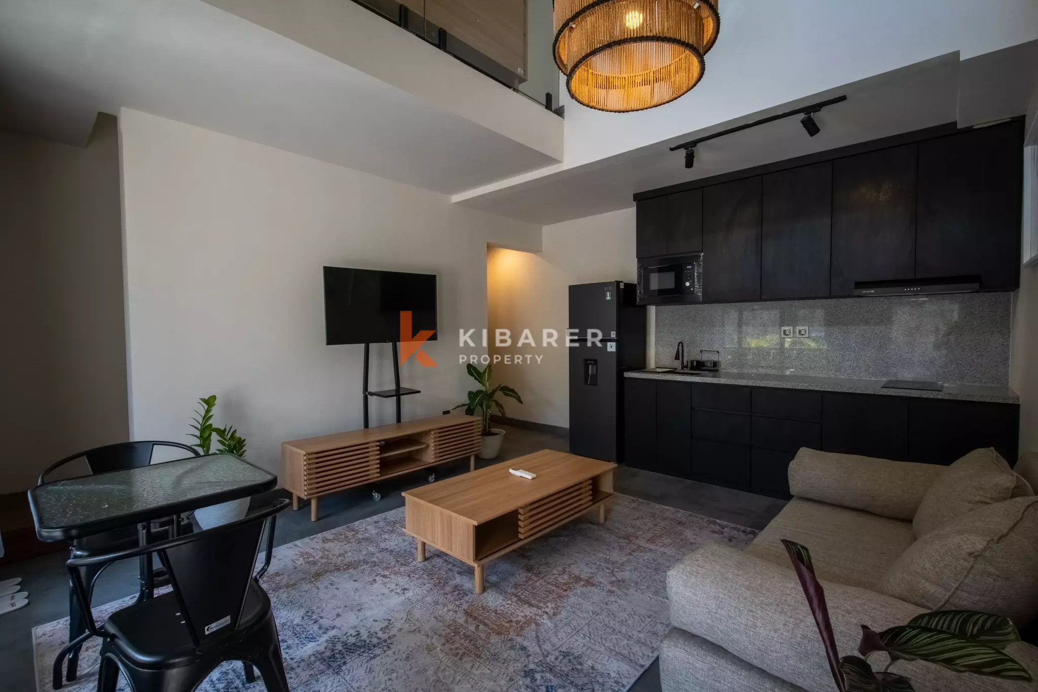 Urban One Bedroom Loft Living with Plunge Pool in Kerobokan