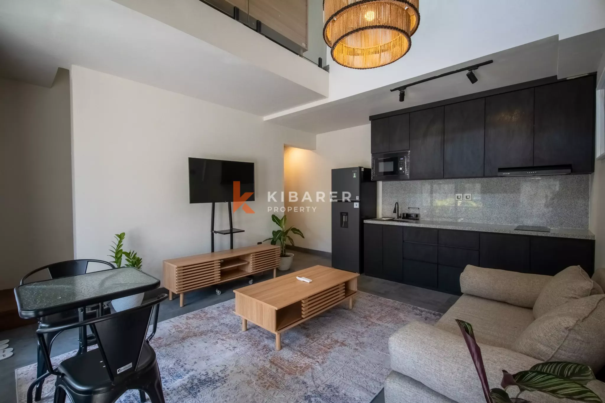 Urban One Bedroom Loft Living with Plunge Pool in Kerobokan