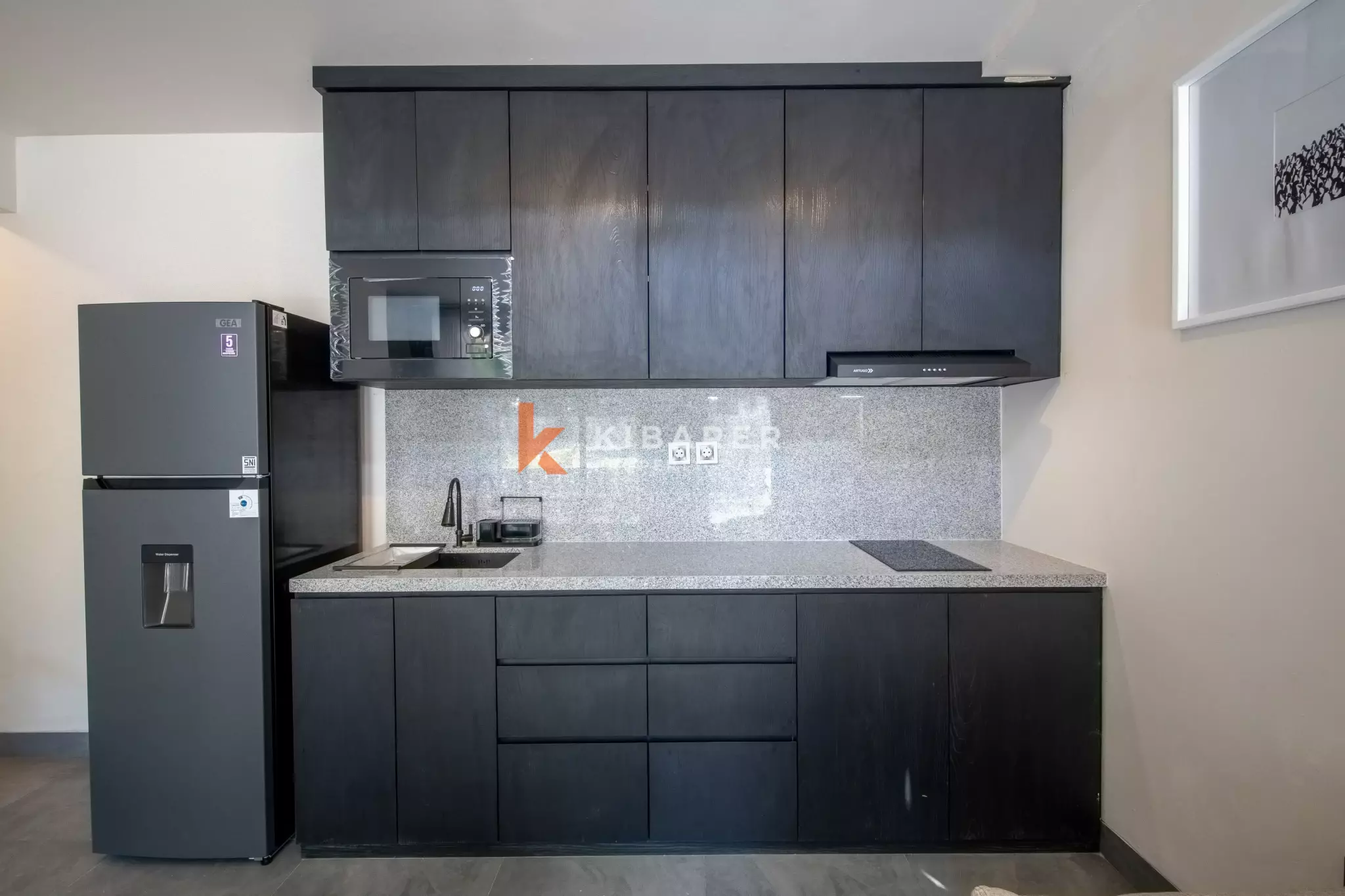 Urban One Bedroom Loft Living with Plunge Pool in Kerobokan