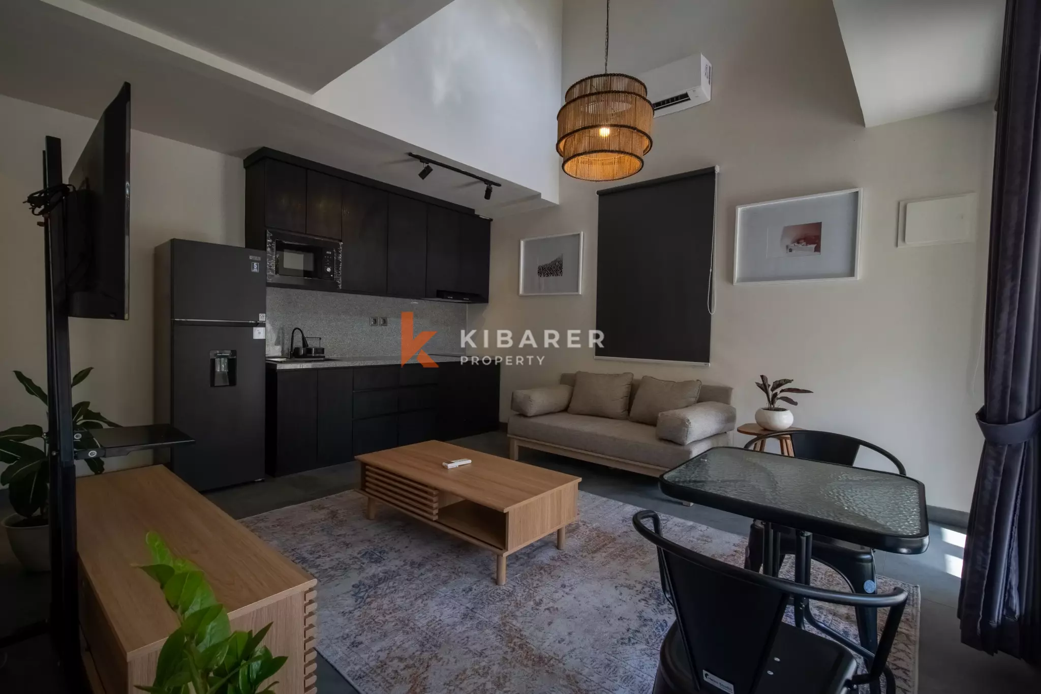 Urban One Bedroom Loft Living with Plunge Pool in Kerobokan