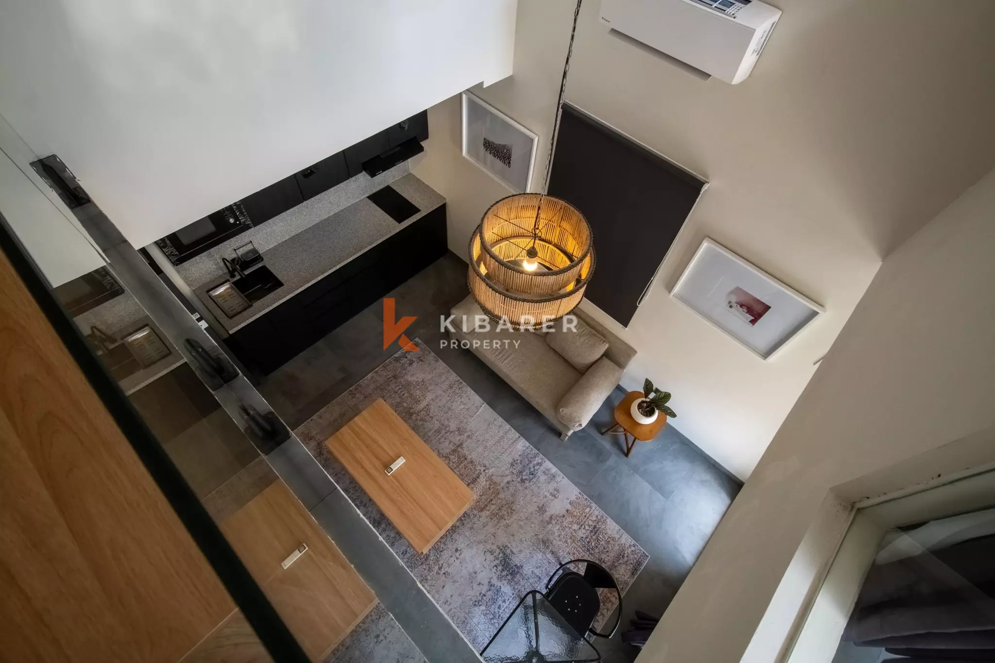 Urban One Bedroom Loft Living with Plunge Pool in Kerobokan