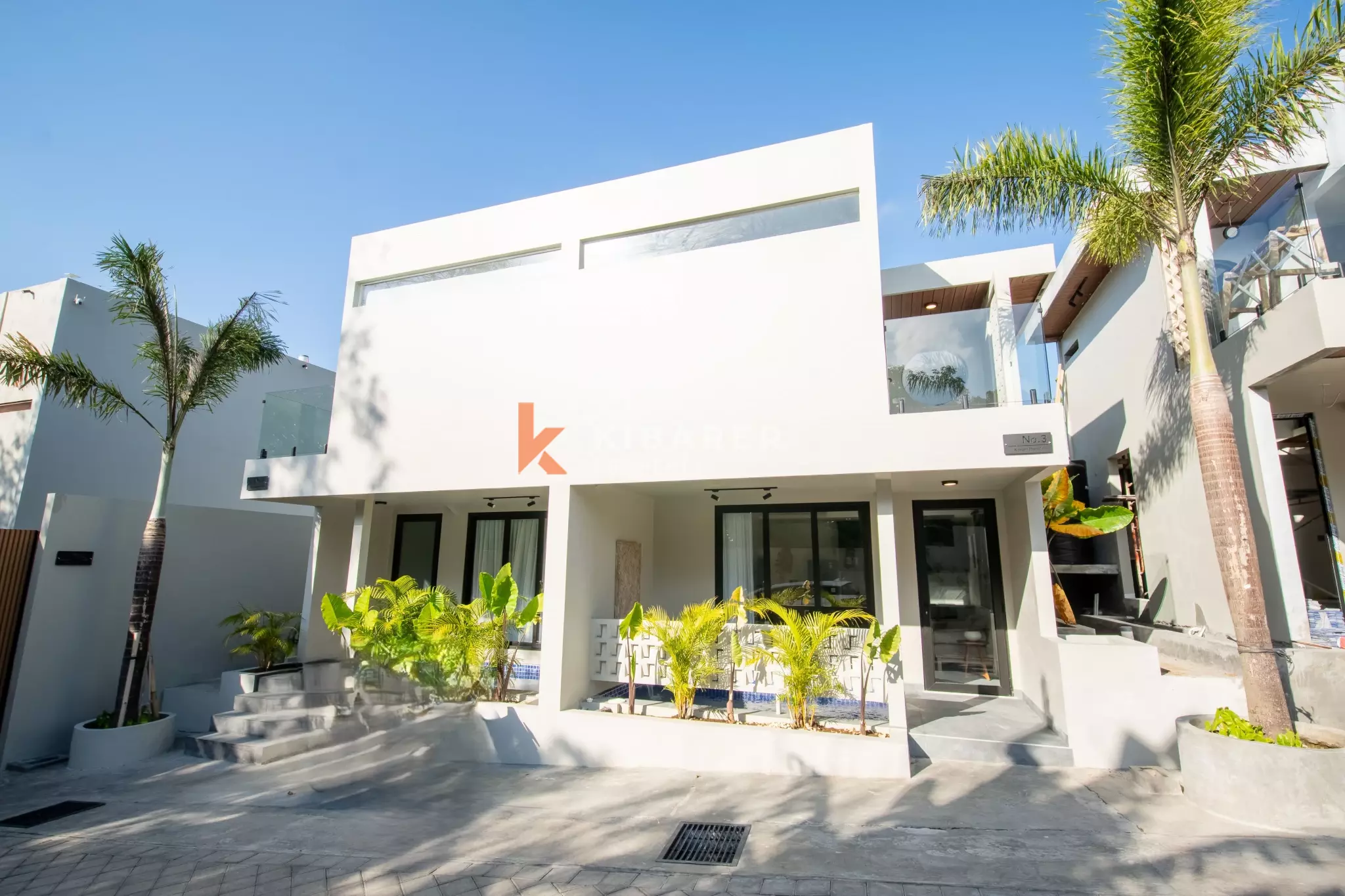 Urban One Bedroom Loft Living with Plunge Pool in Kerobokan