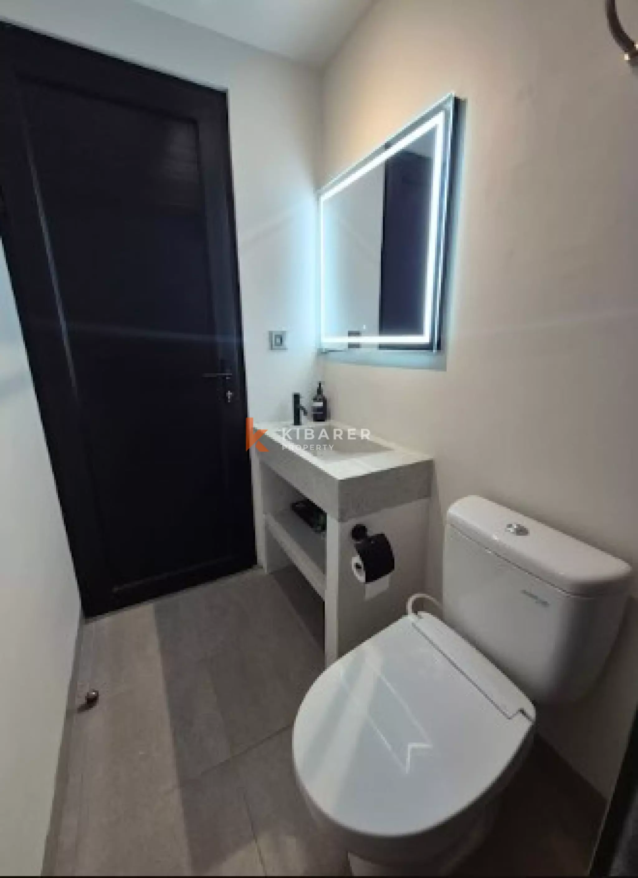 Chic Industrial One Bedroom Villa in Kerobokan