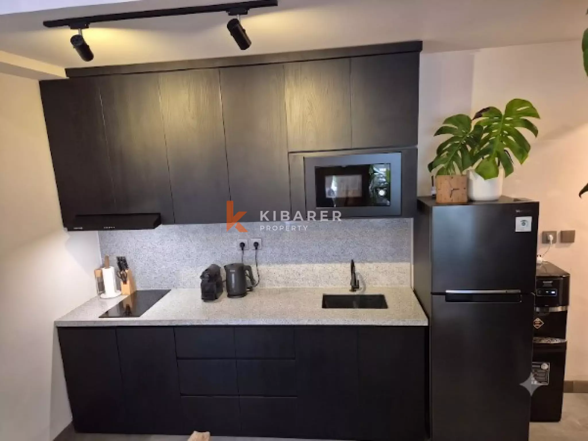Chic Industrial One Bedroom Villa in Kerobokan