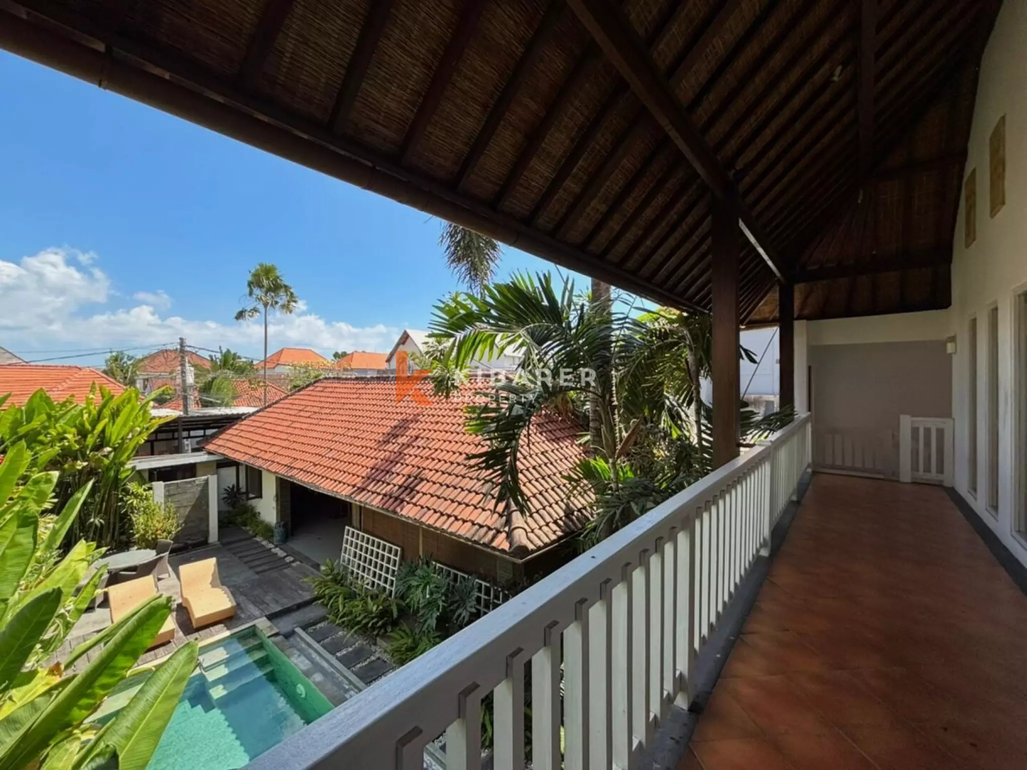 Vila Tiga Kamar Tidur di Lokasi Strategis Berawa – Semi-Furnished