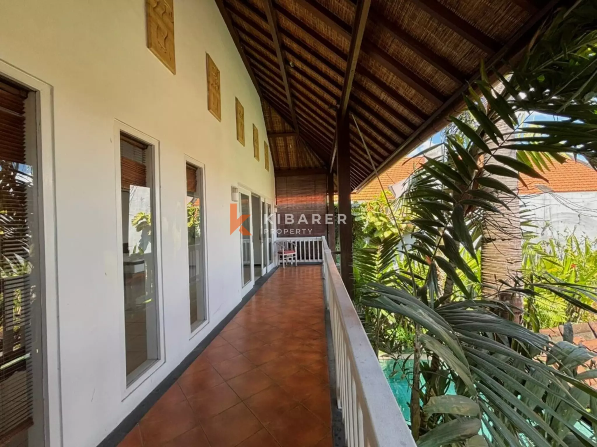 Vila Tiga Kamar Tidur di Lokasi Strategis Berawa – Semi-Furnished