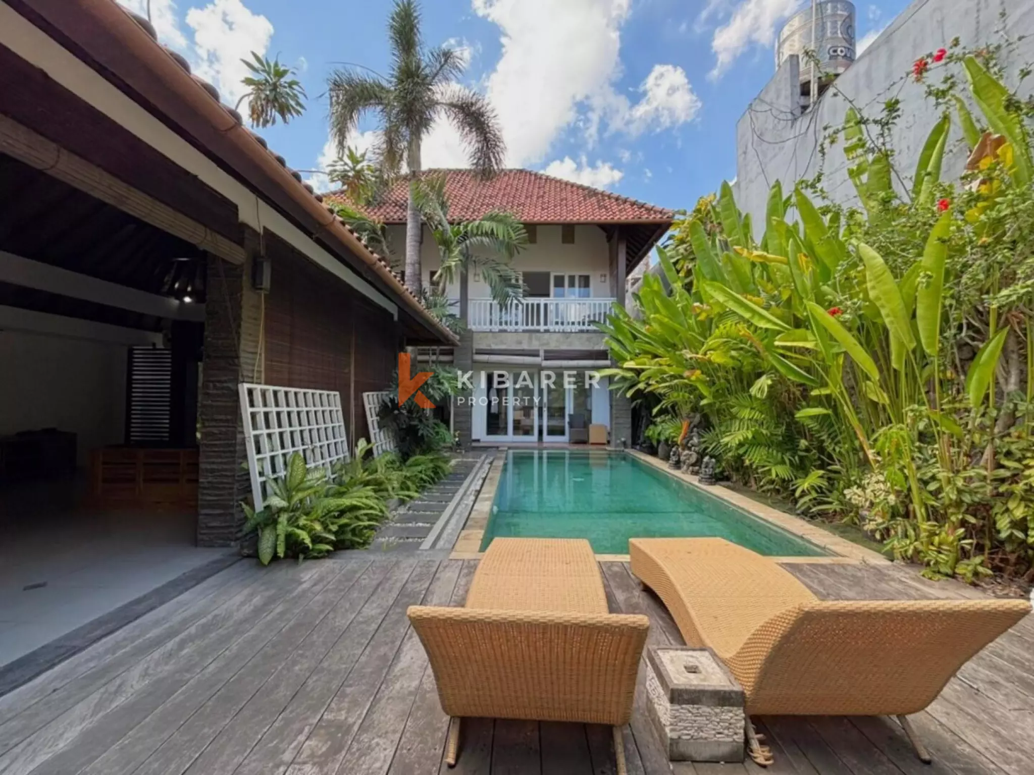 Vila Tiga Kamar Tidur di Lokasi Strategis Berawa – Semi-Furnished