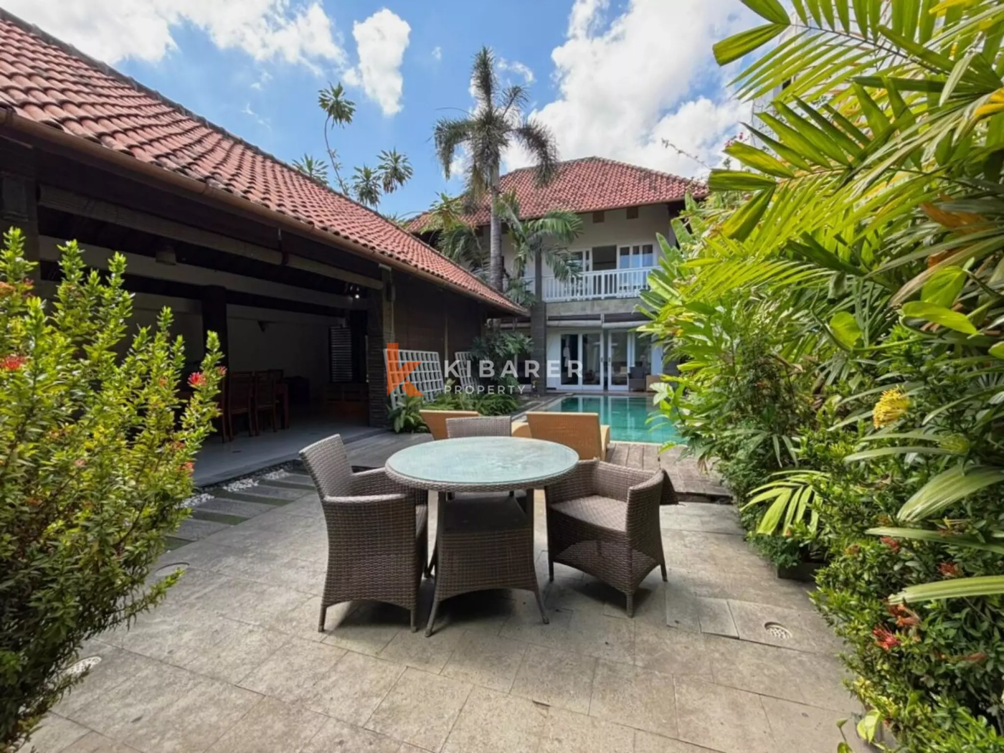 Vila Tiga Kamar Tidur di Lokasi Strategis Berawa – Semi-Furnished