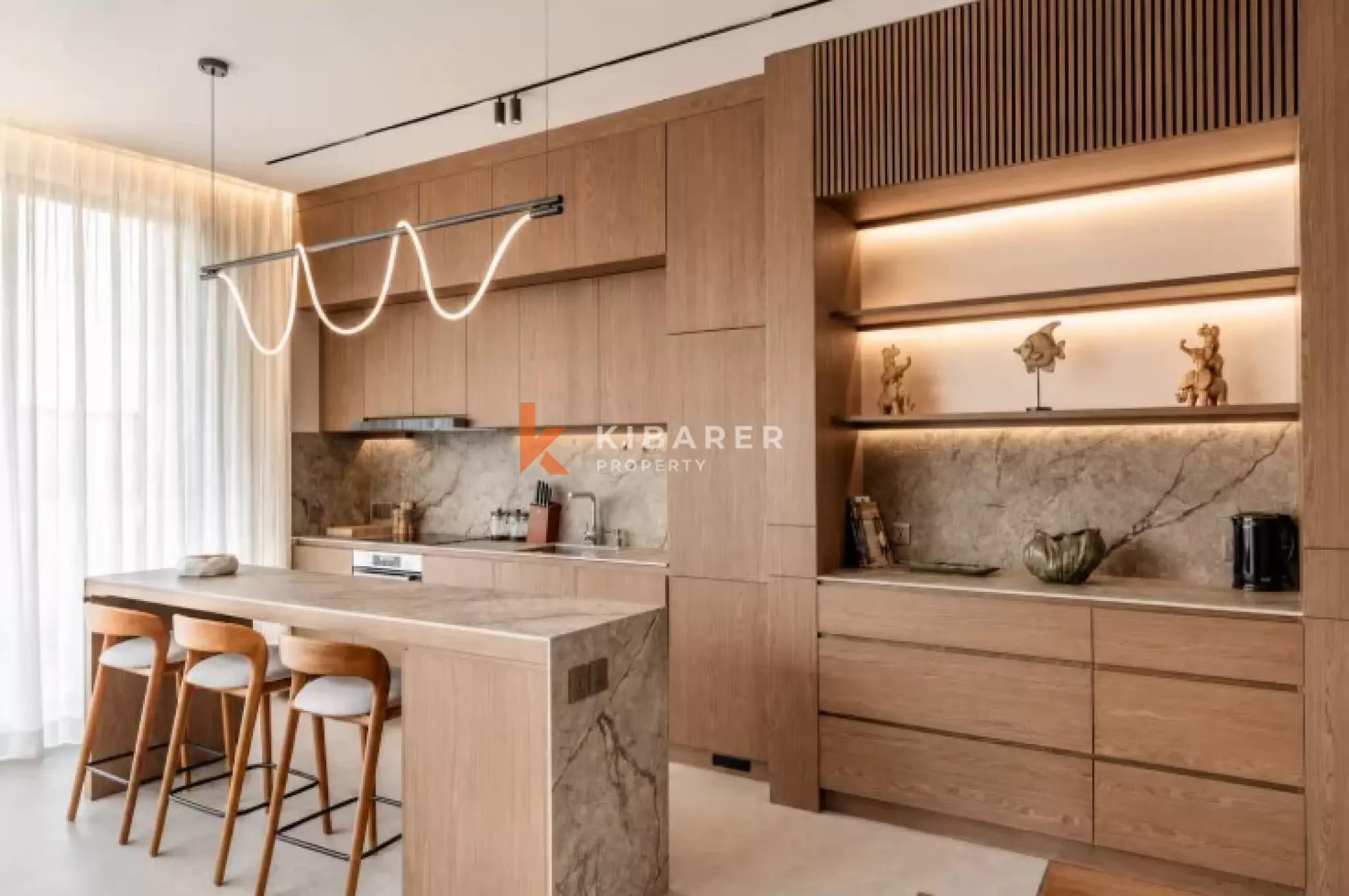 Sophisticated Three Bedroom Lux Villa in the Middle of Santuary Ubud
