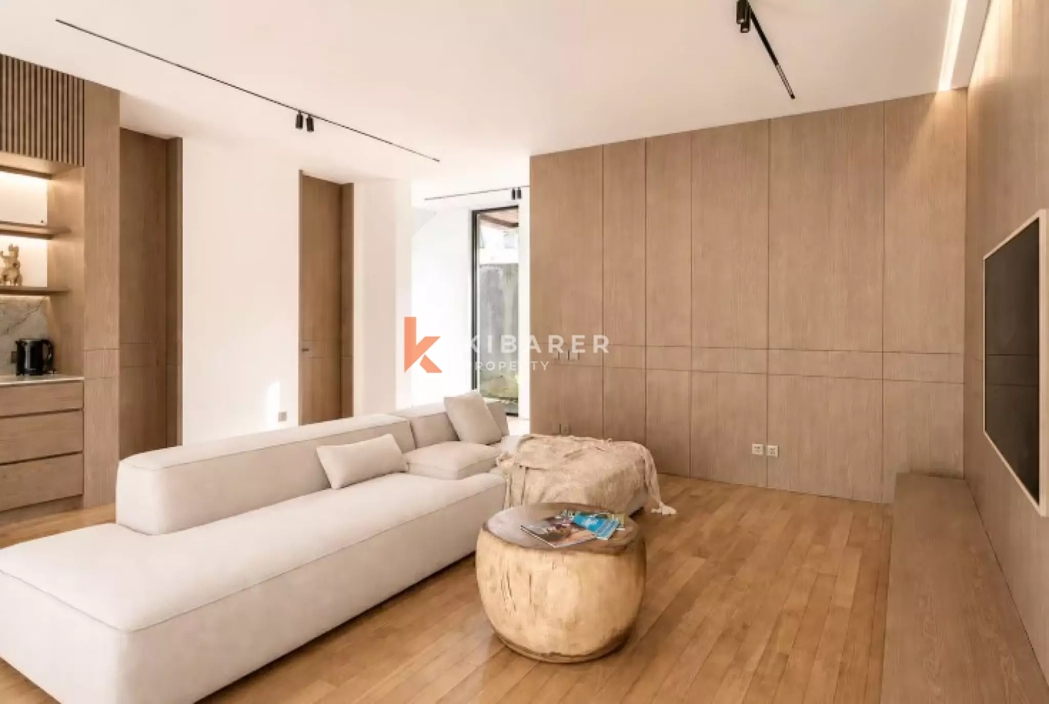 Sophisticated Three Bedroom Lux Villa in the Middle of Santuary Ubud