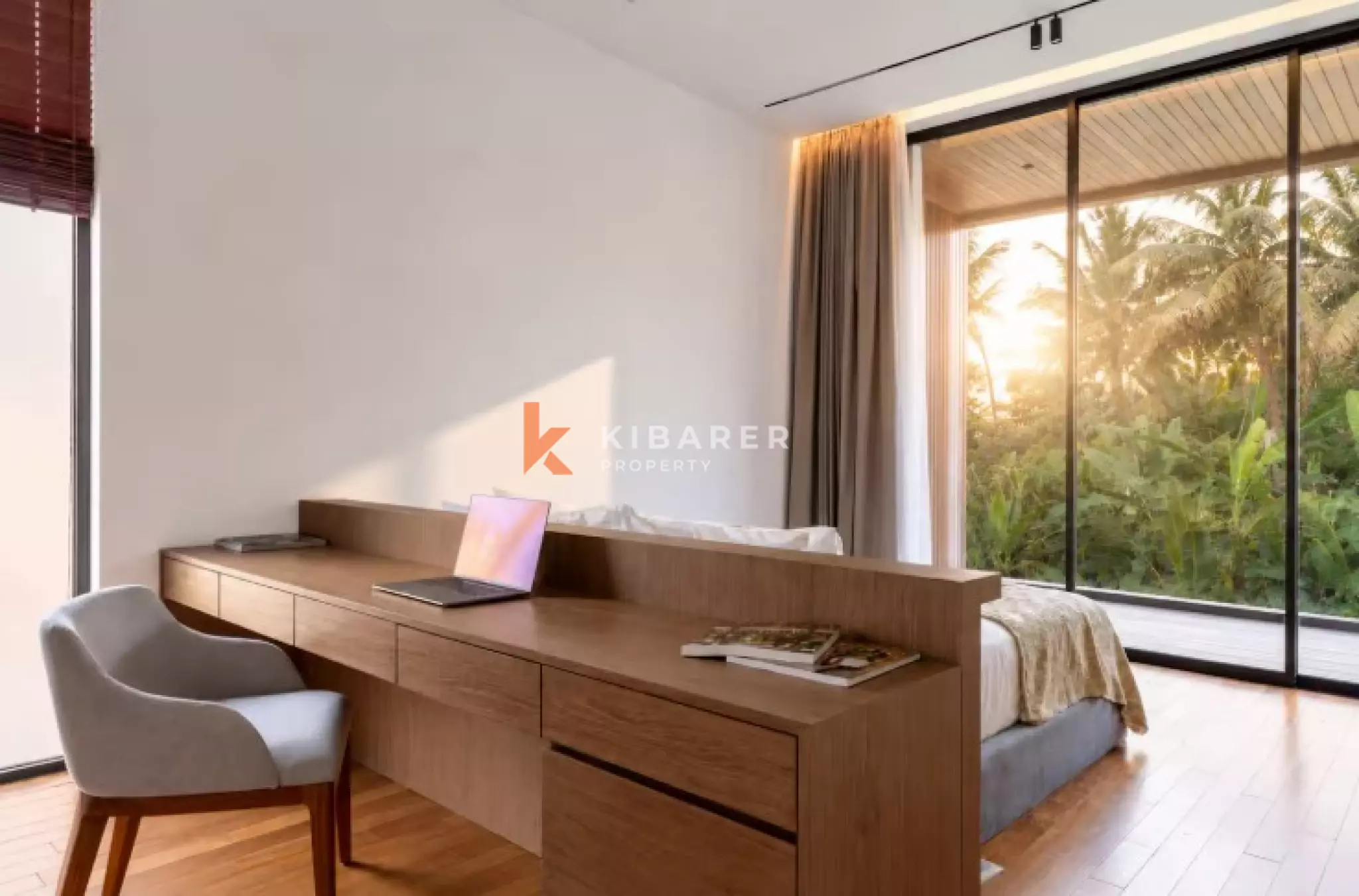 Sophisticated Three Bedroom Lux Villa in the Middle of Santuary Ubud