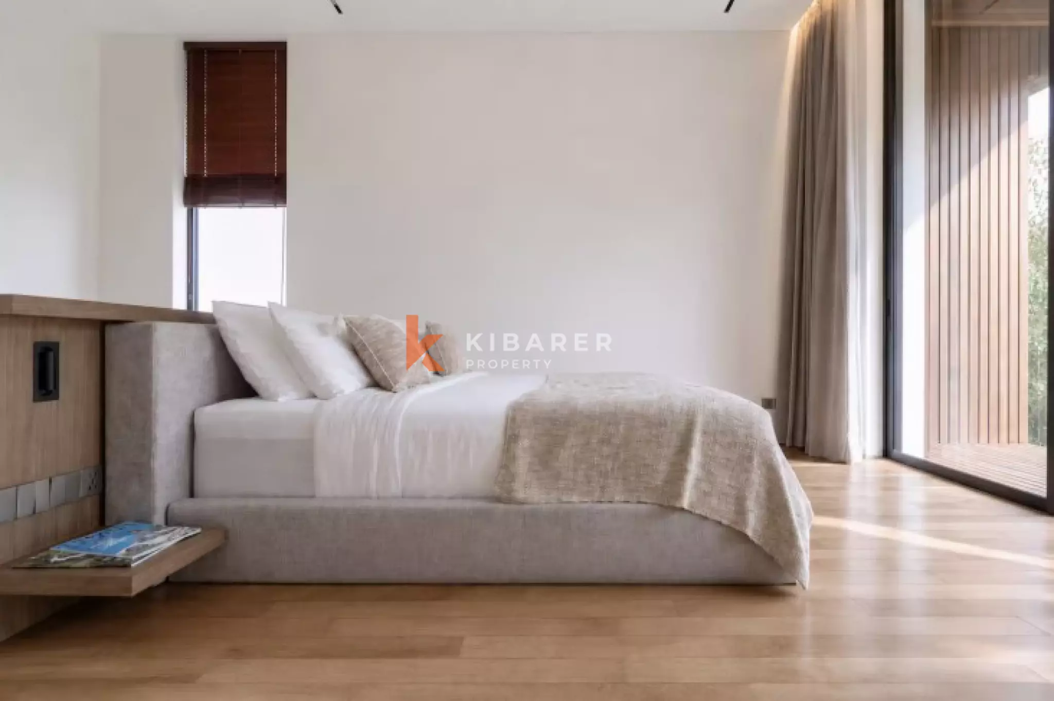 Sophisticated Three Bedroom Lux Villa in the Middle of Santuary Ubud