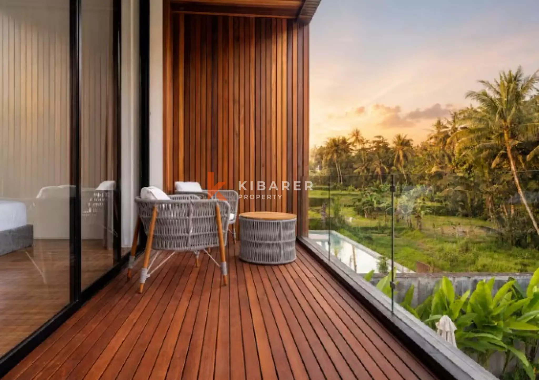 Sophisticated Three Bedroom Lux Villa in the Middle of Santuary Ubud
