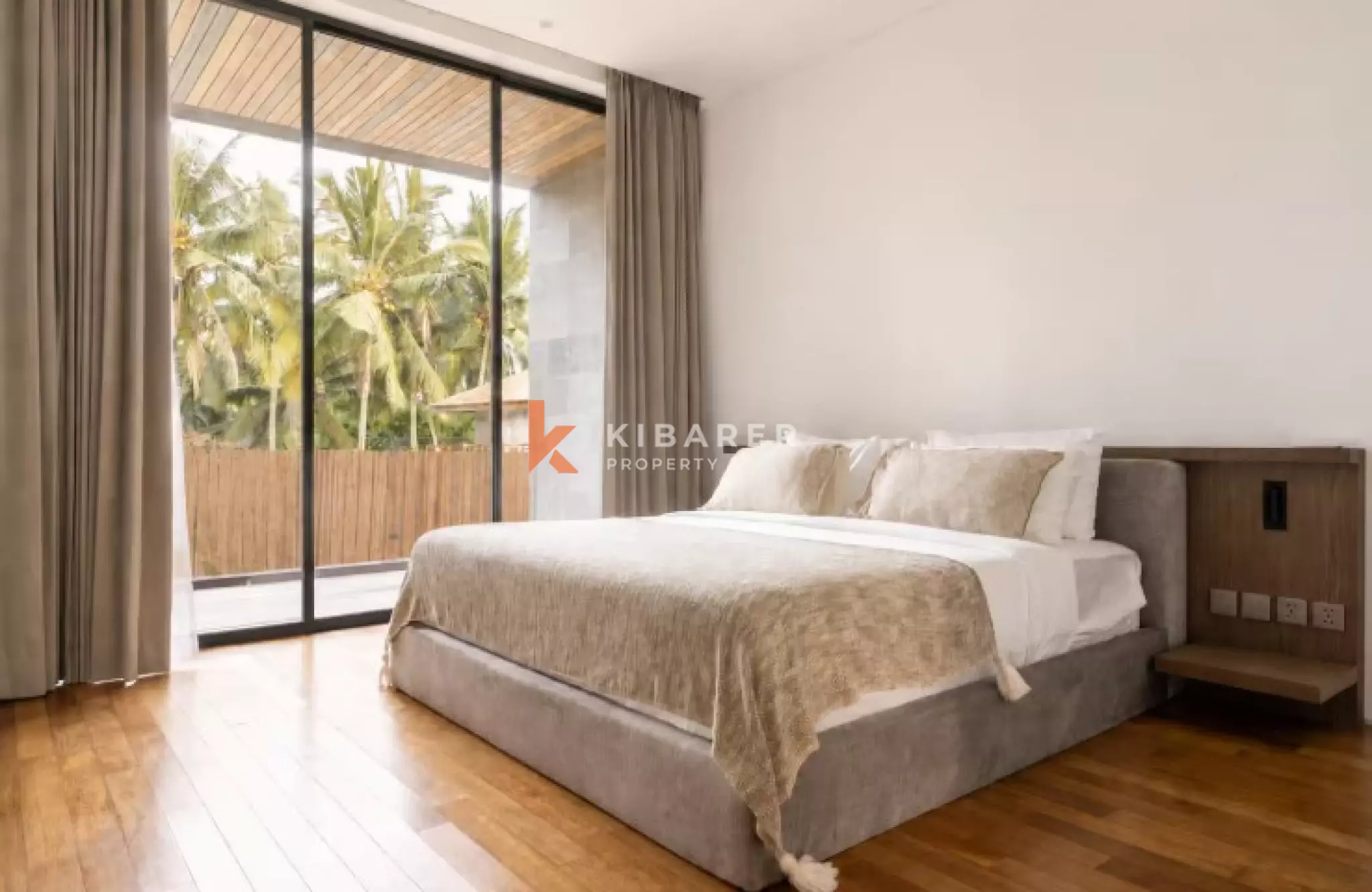 Sophisticated Three Bedroom Lux Villa in the Middle of Santuary Ubud