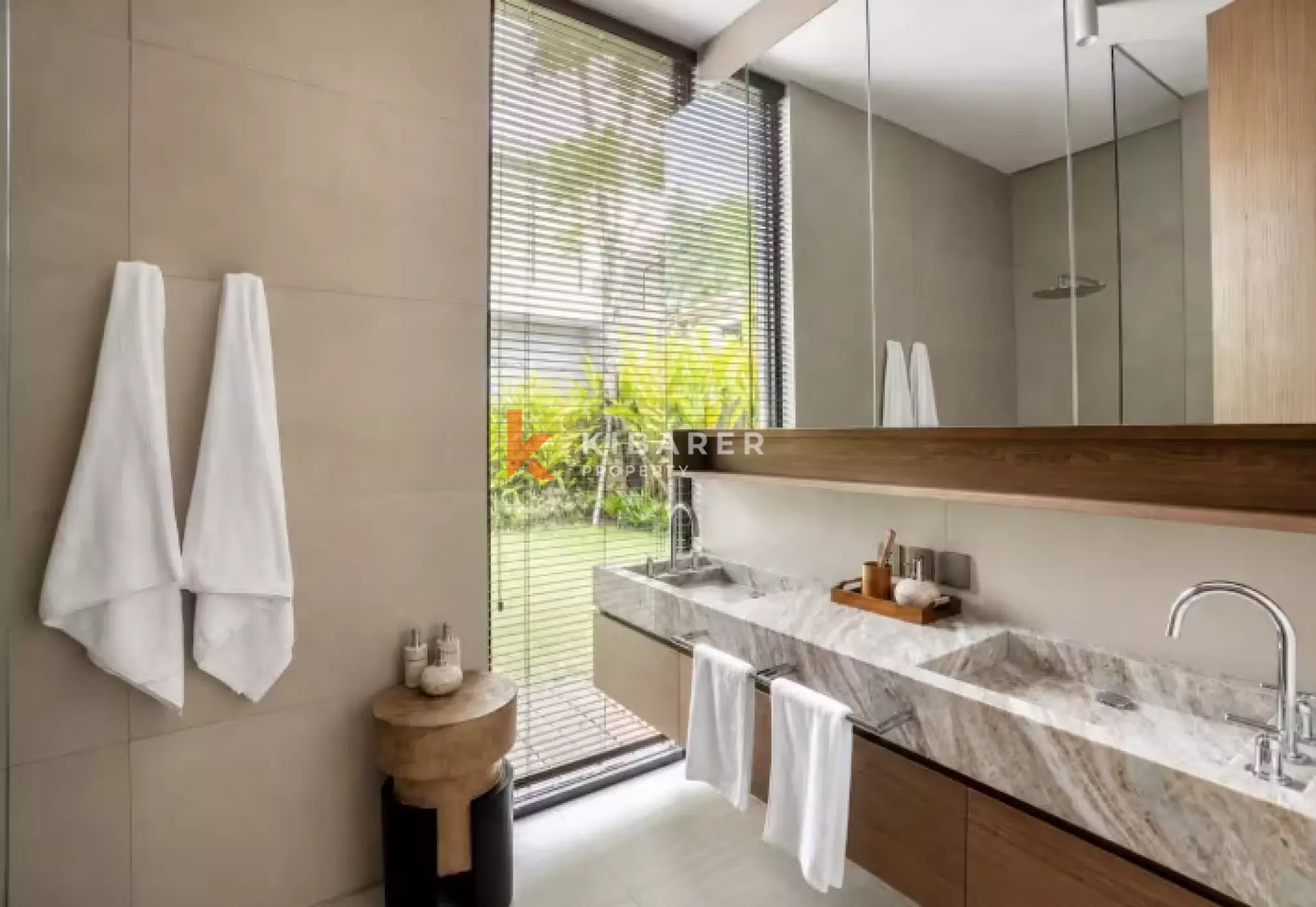 Sophisticated Three Bedroom Lux Villa in the Middle of Santuary Ubud