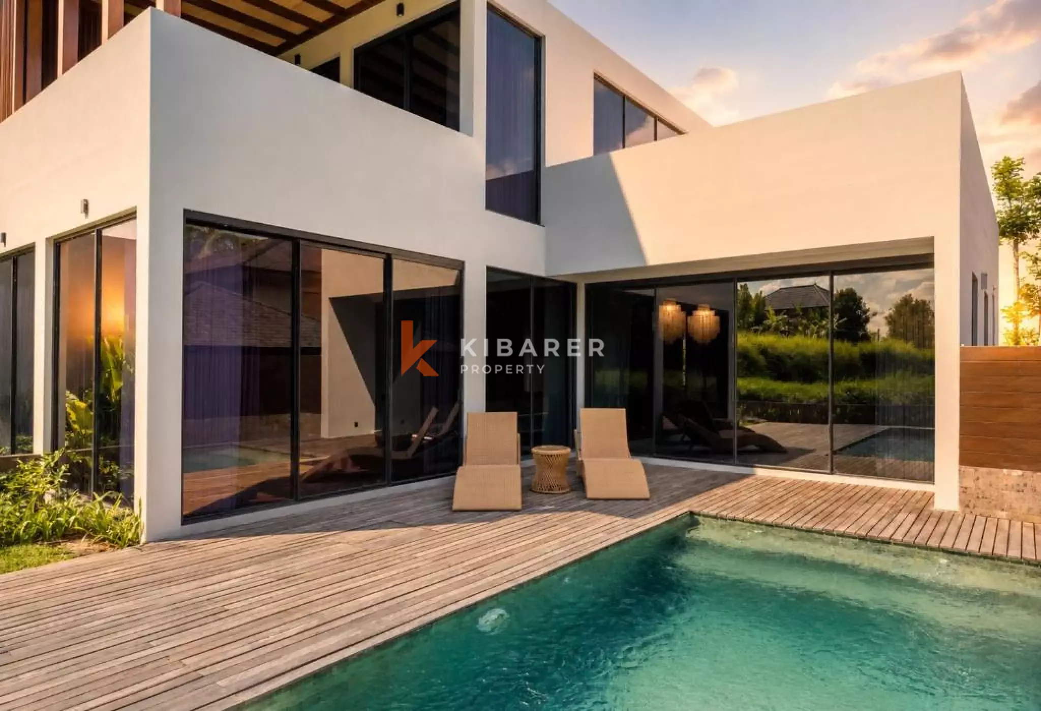 Havenly Lux Two Bedroom Villa in Ubud