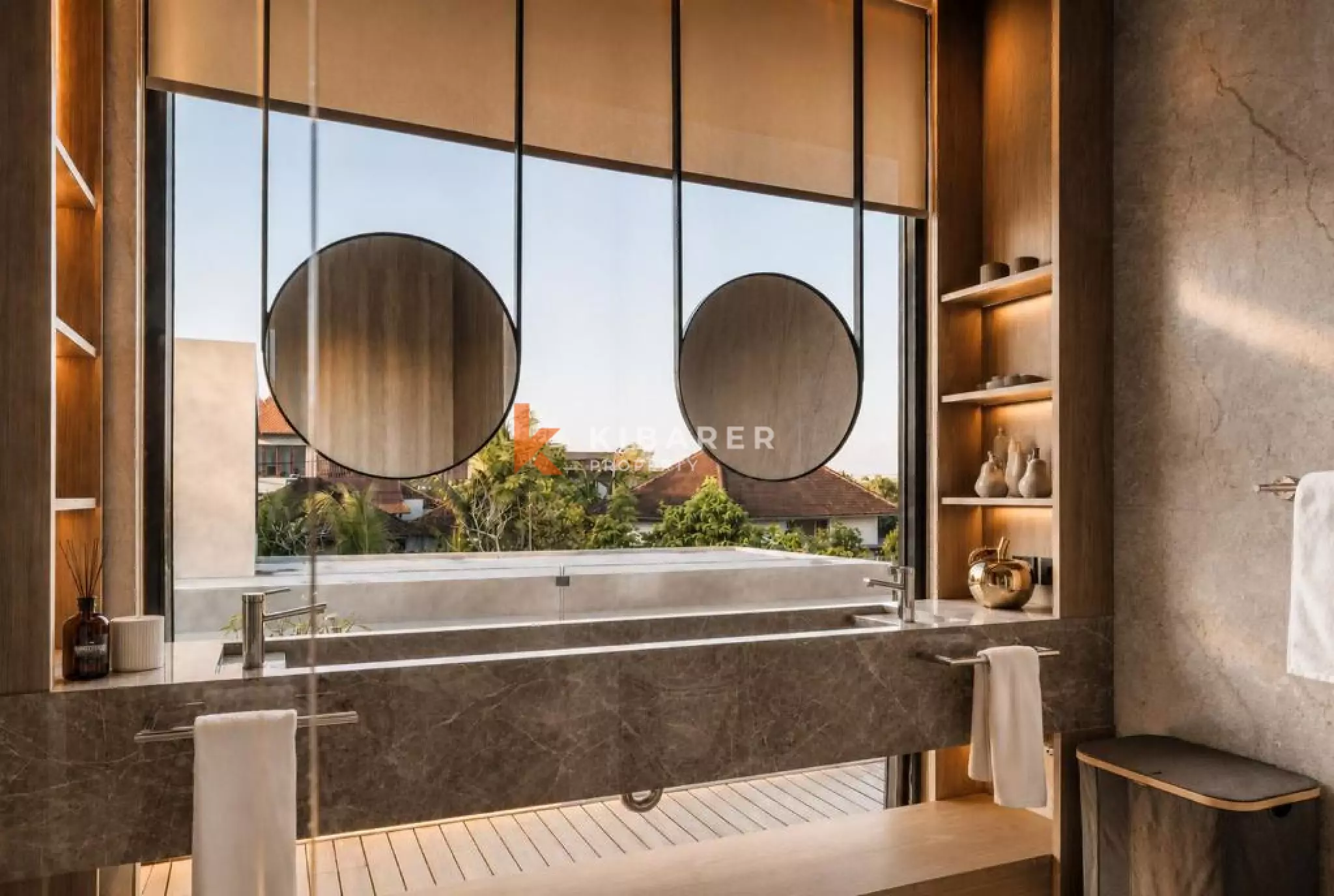 Bright and Luxurious Four Bedroom Villa in Padang Tawang