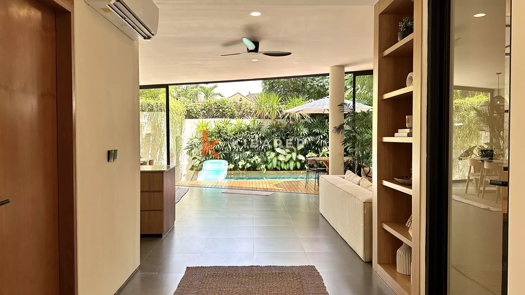 Fully Furnished Two Bedroom  Villa with Pool and Sauna in Babakan Canggu