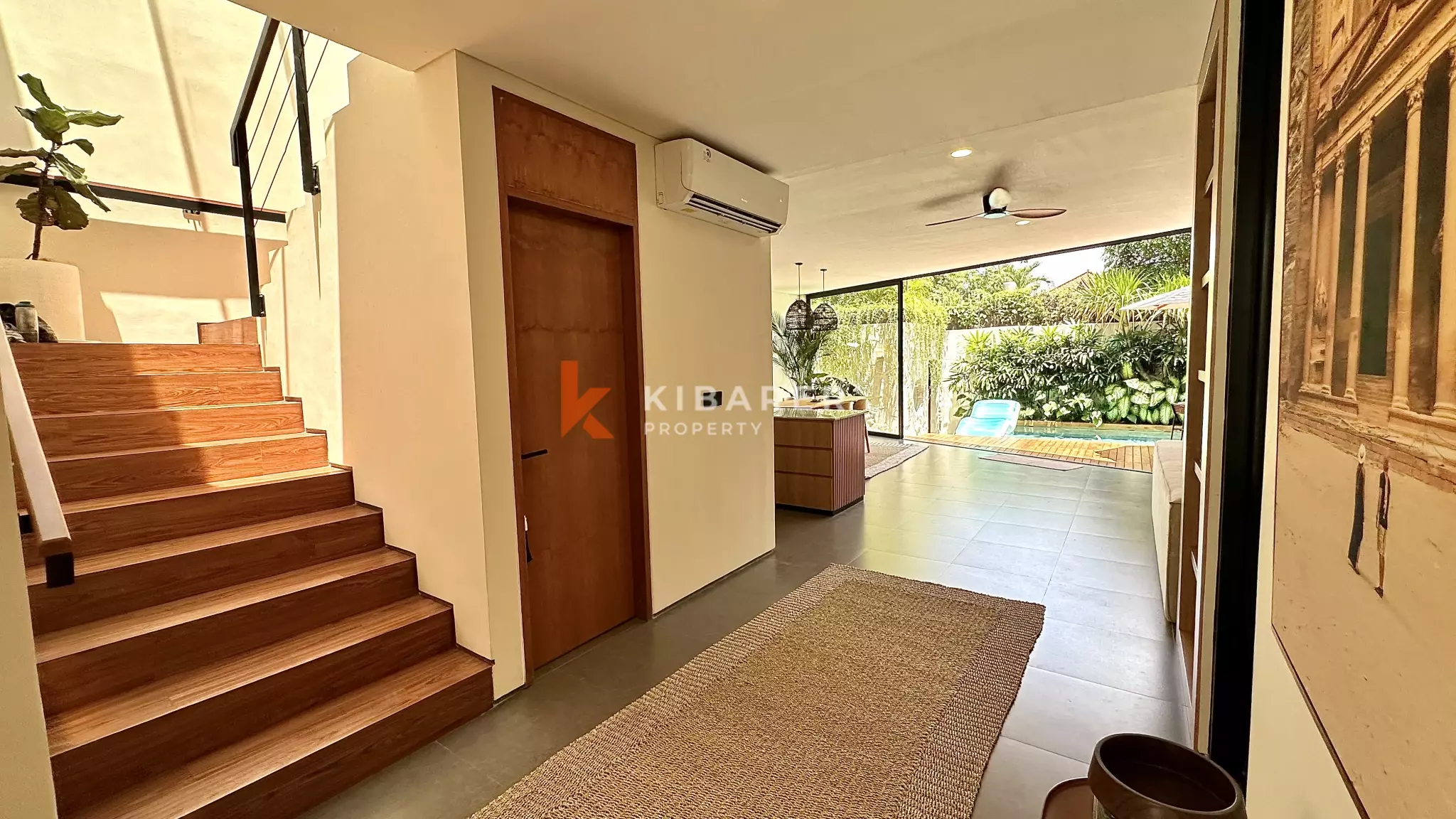 Fully Furnished Two Bedroom  Villa with Pool and Sauna in Babakan Canggu