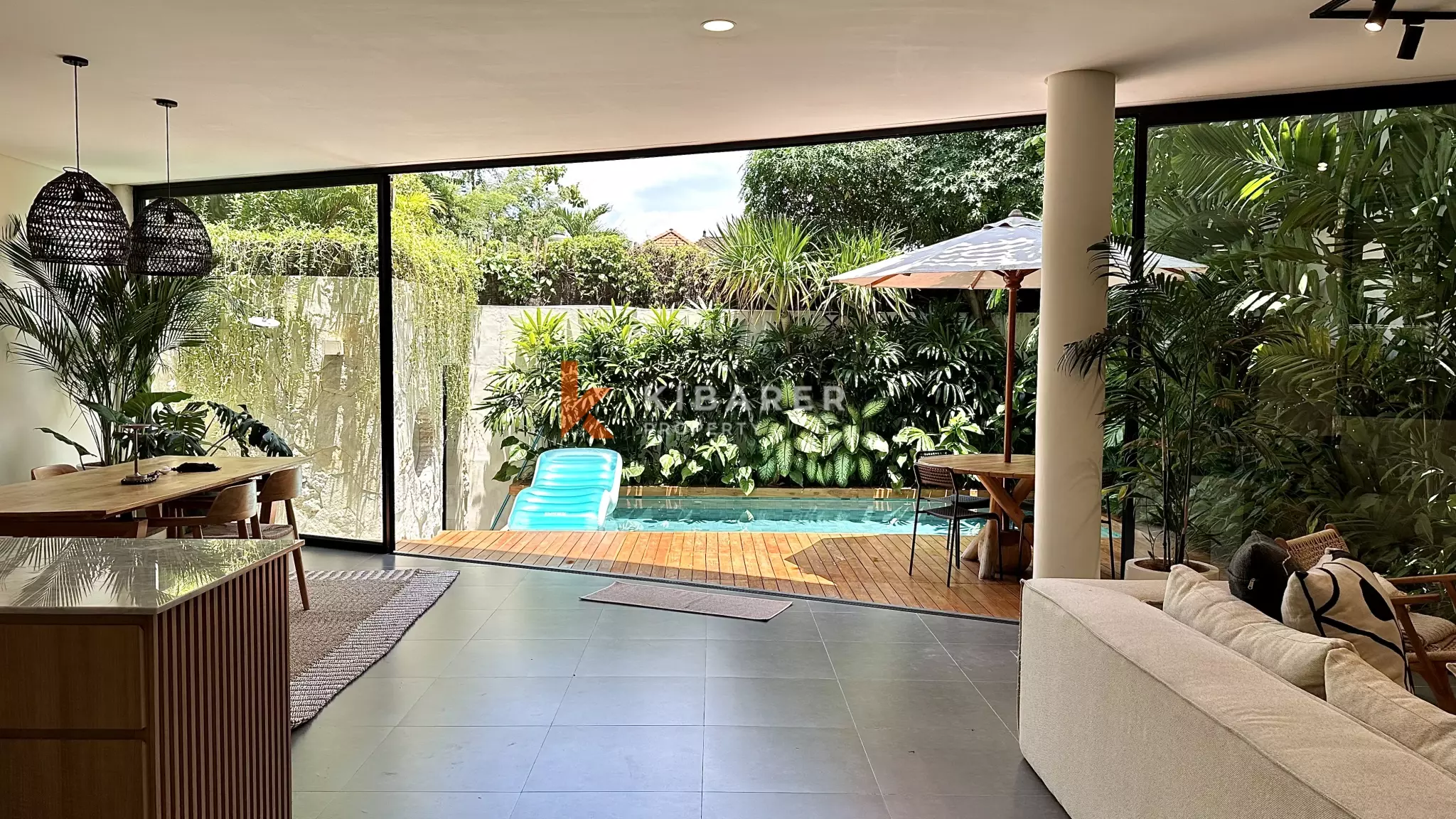 Fully Furnished Two Bedroom  Villa with Pool and Sauna in Babakan Canggu