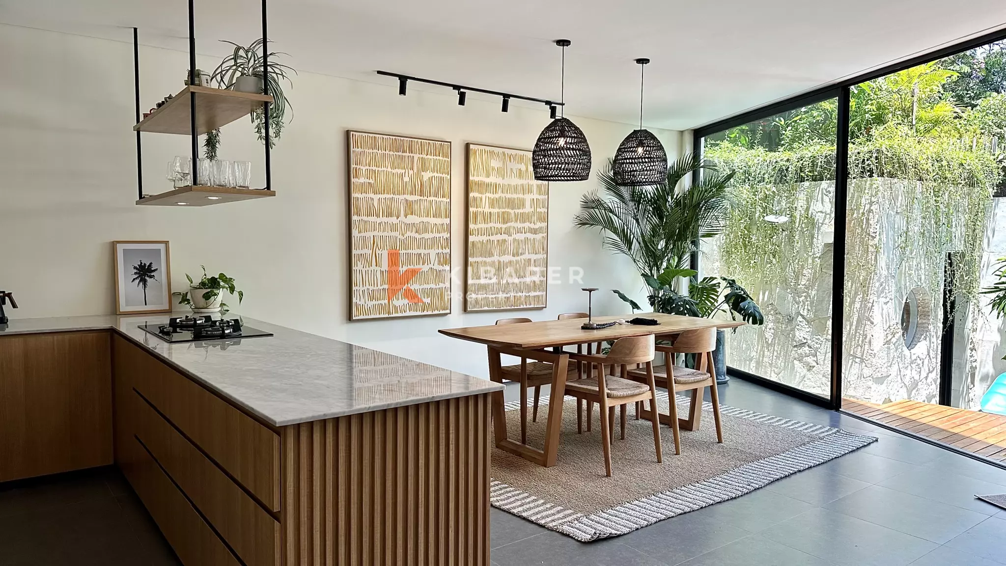 Fully Furnished Two Bedroom  Villa with Pool and Sauna in Babakan Canggu