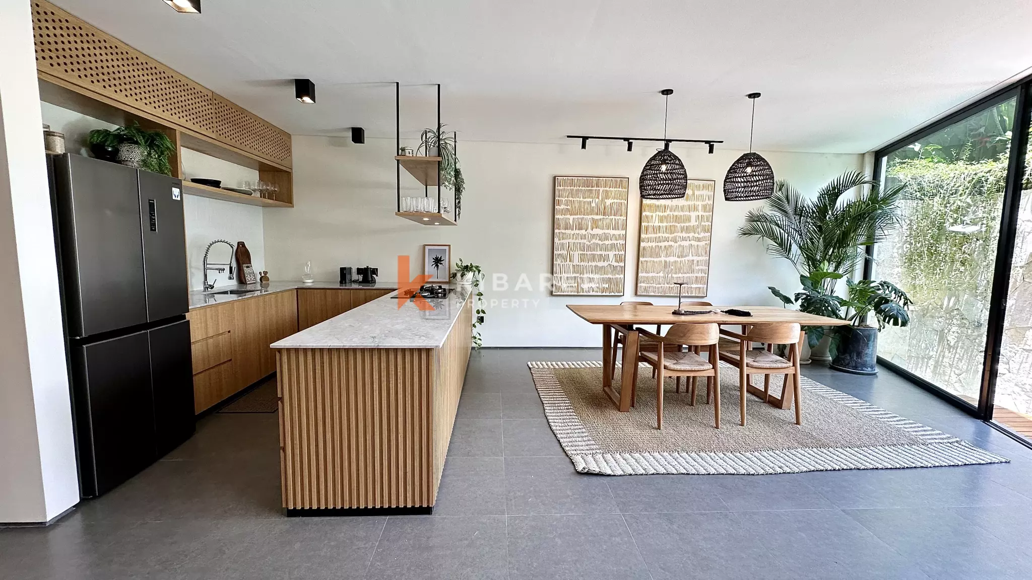 Fully Furnished Two Bedroom  Villa with Pool and Sauna in Babakan Canggu