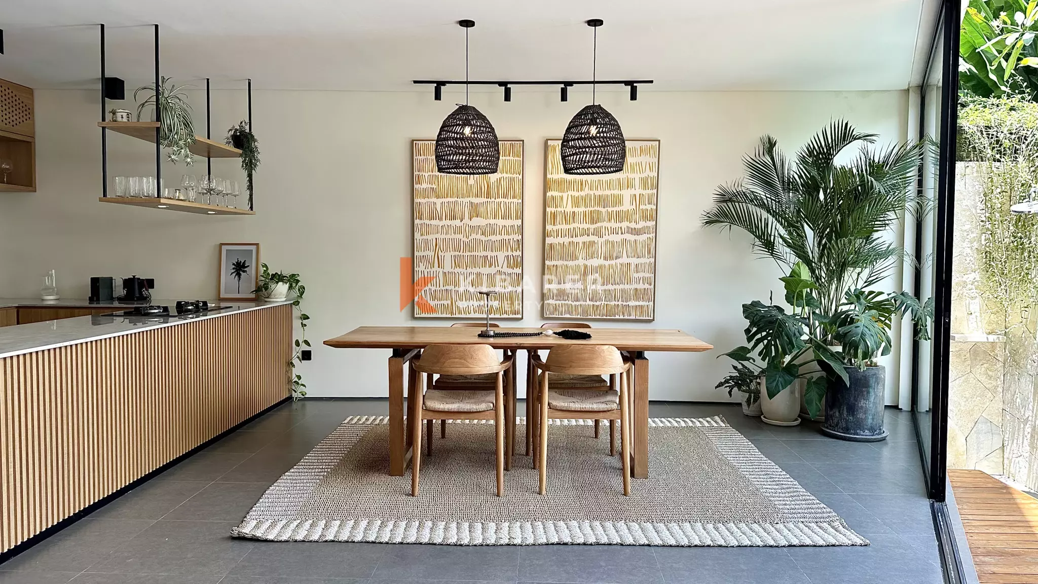 Fully Furnished Two Bedroom  Villa with Pool and Sauna in Babakan Canggu