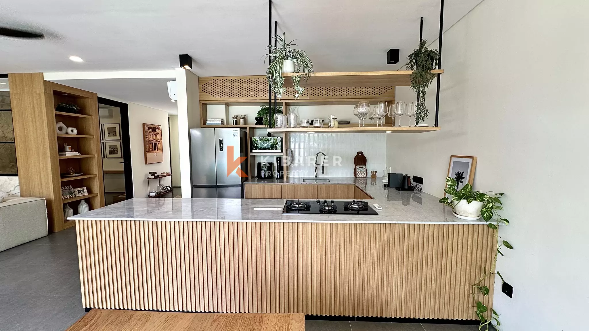 Fully Furnished Two Bedroom  Villa with Pool and Sauna in Babakan Canggu