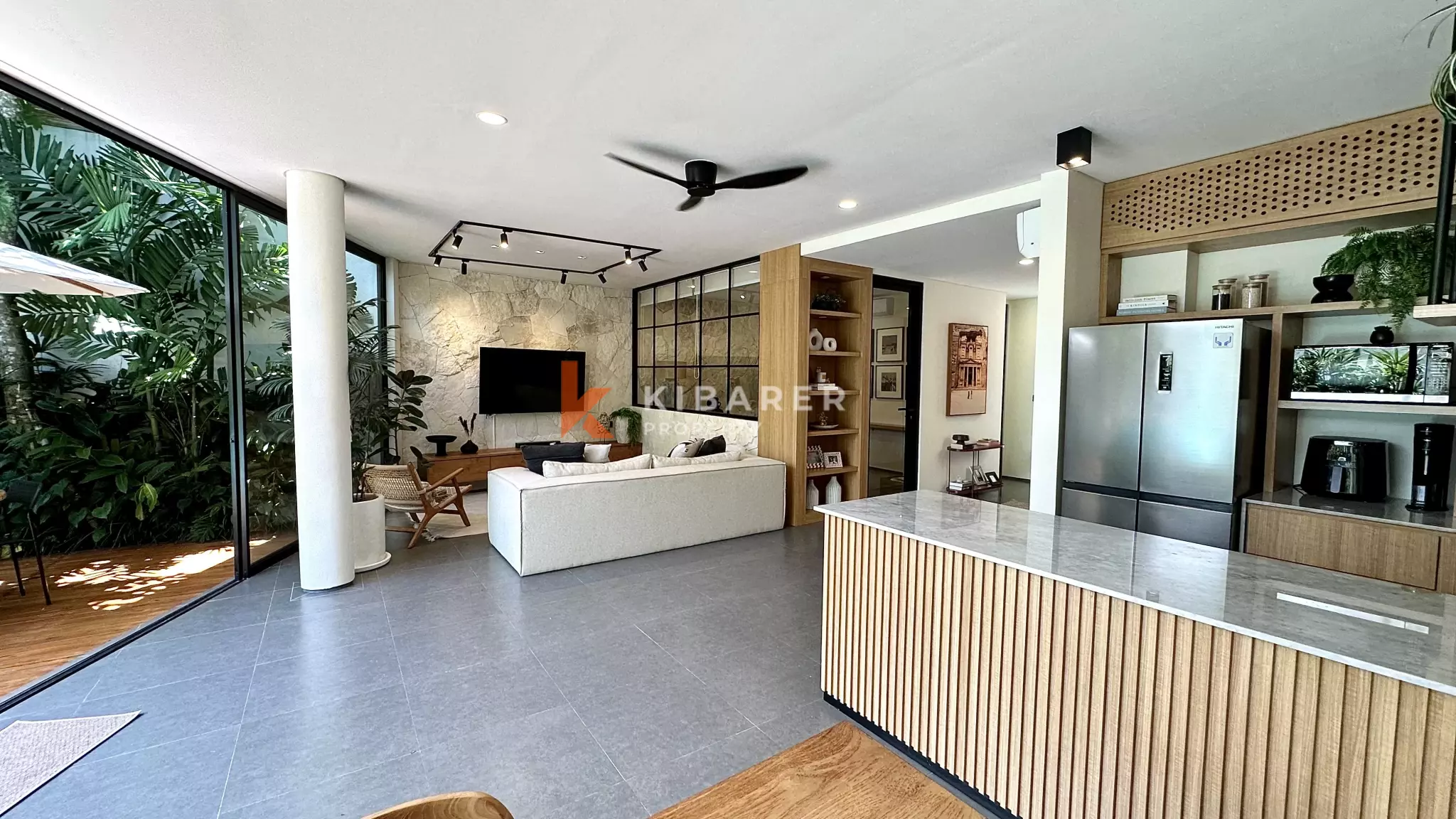Fully Furnished Two Bedroom  Villa with Pool and Sauna in Babakan Canggu