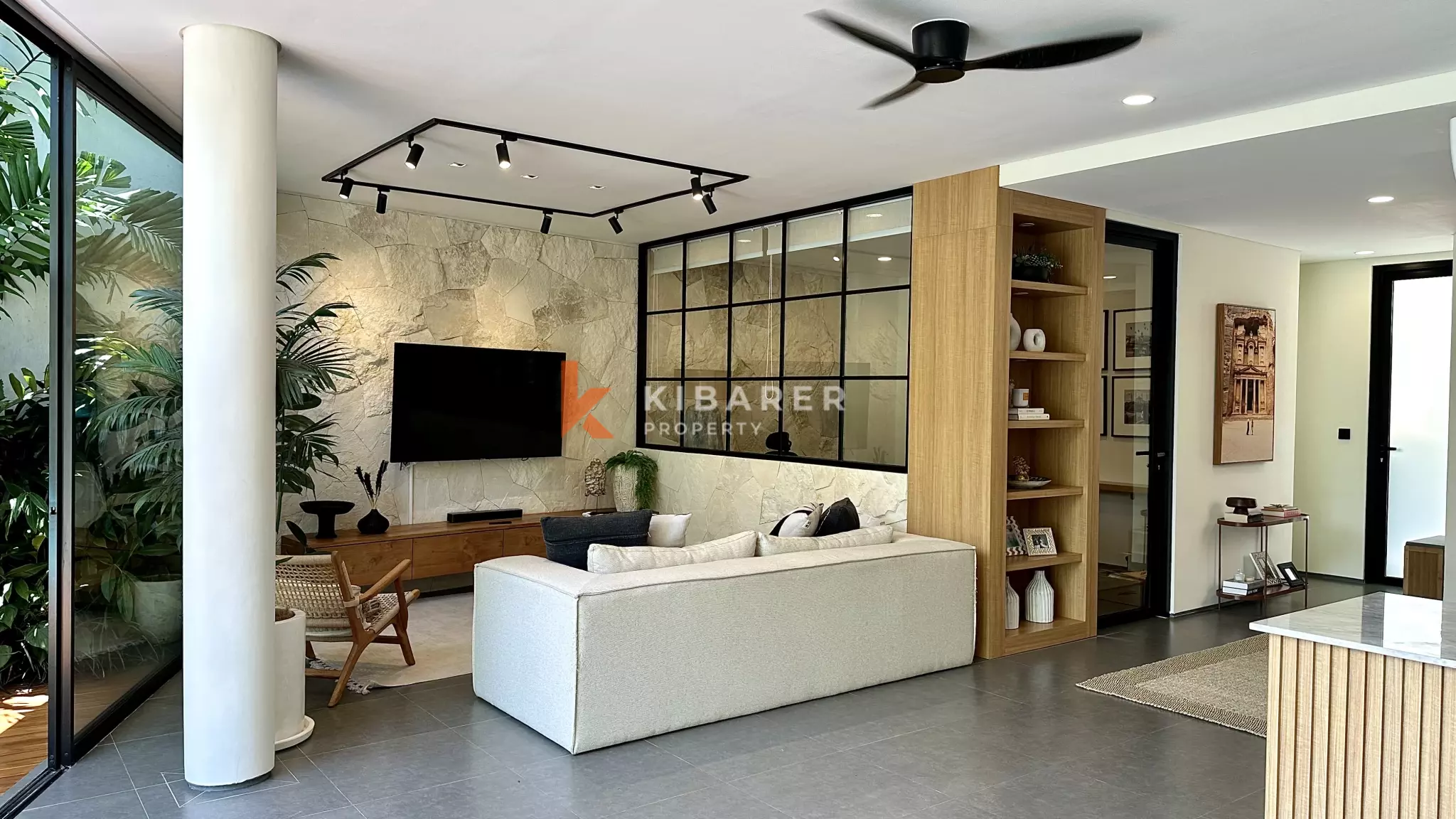 Fully Furnished Two Bedroom  Villa with Pool and Sauna in Babakan Canggu