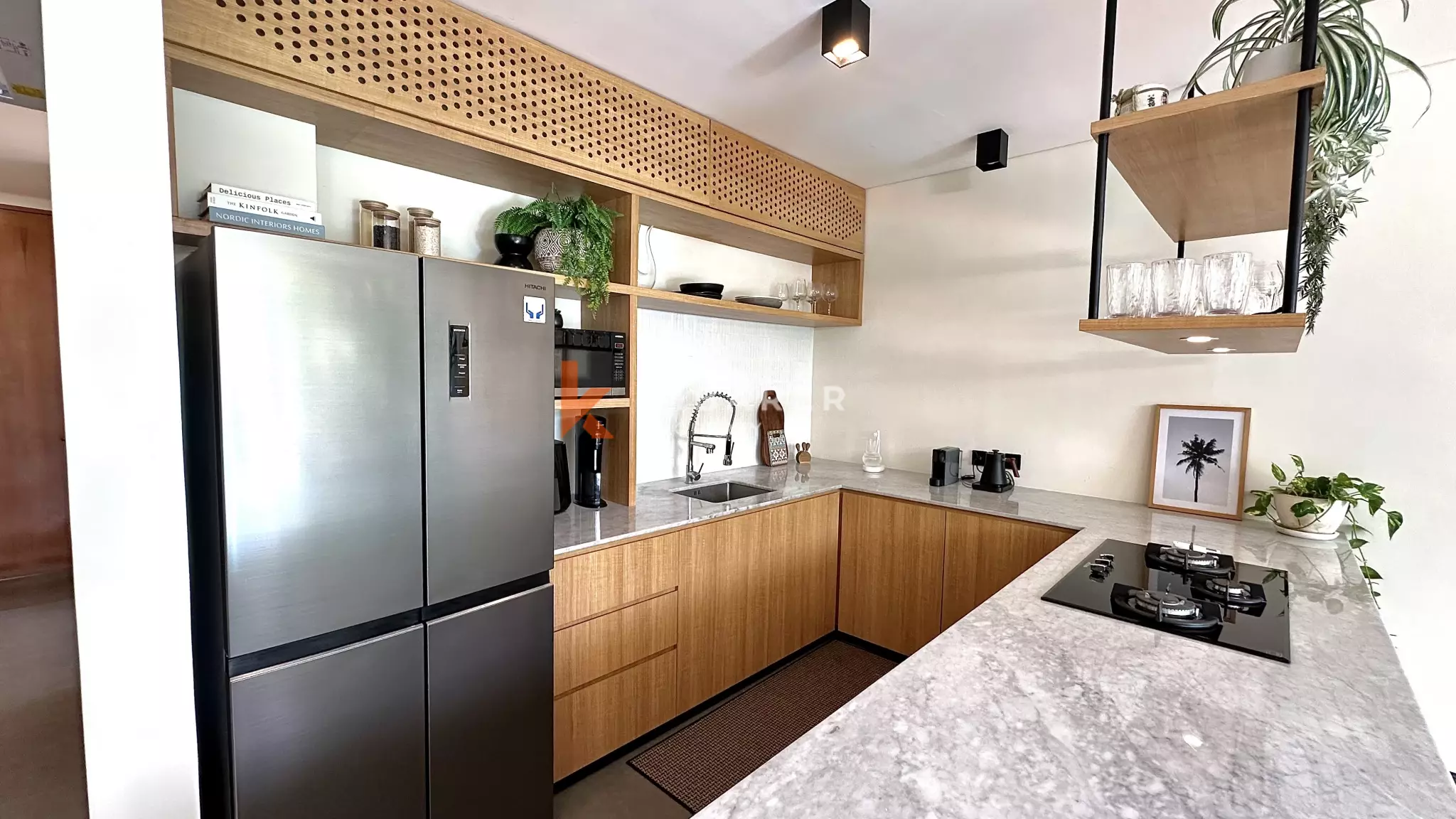 Fully Furnished Two Bedroom  Villa with Pool and Sauna in Babakan Canggu