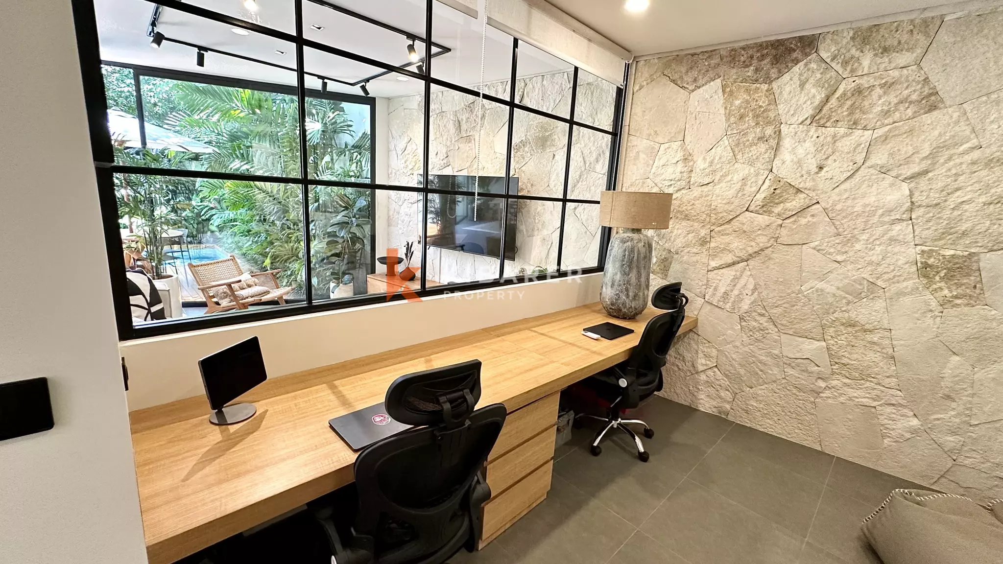 Fully Furnished Two Bedroom  Villa with Pool and Sauna in Babakan Canggu
