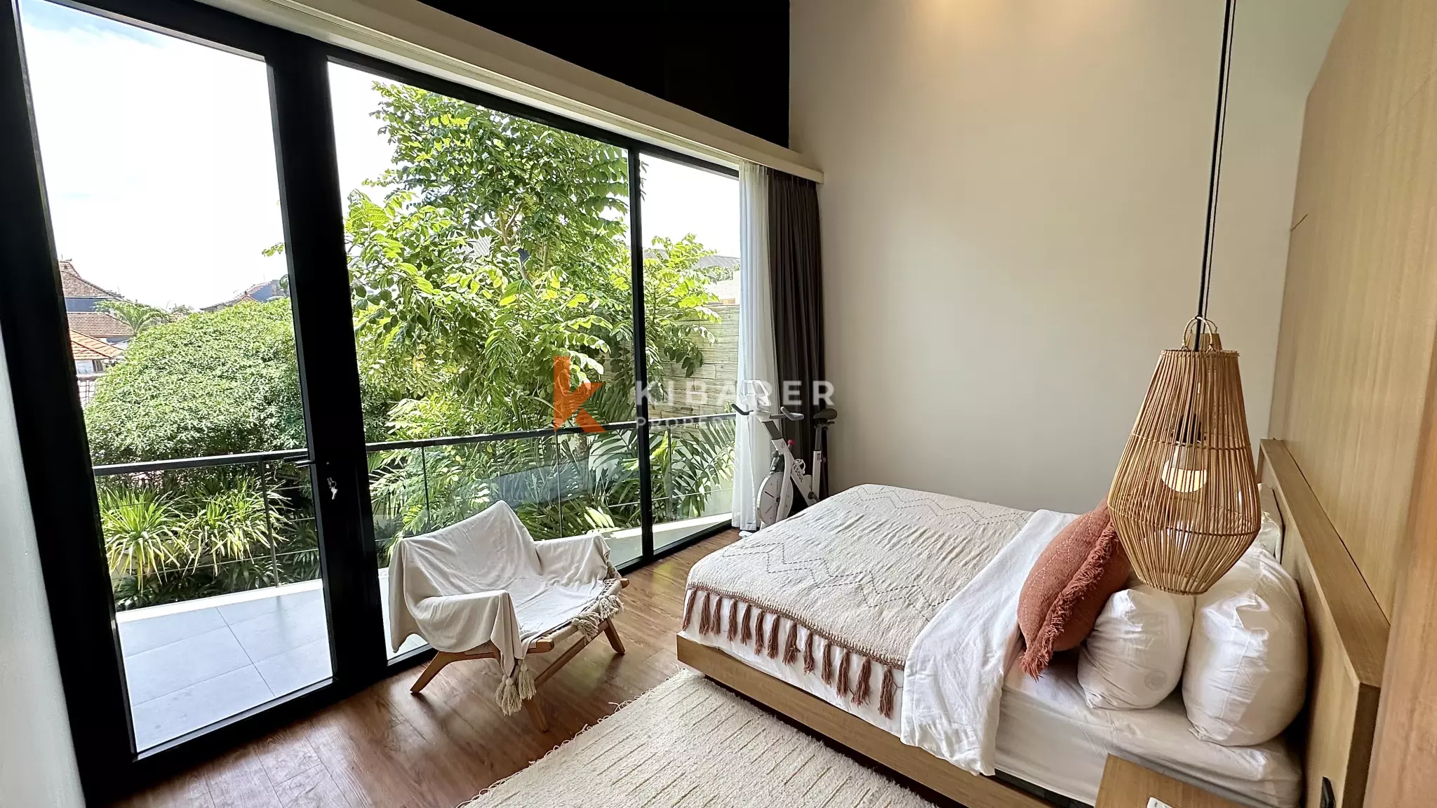 Fully Furnished Two Bedroom  Villa with Pool and Sauna in Babakan Canggu