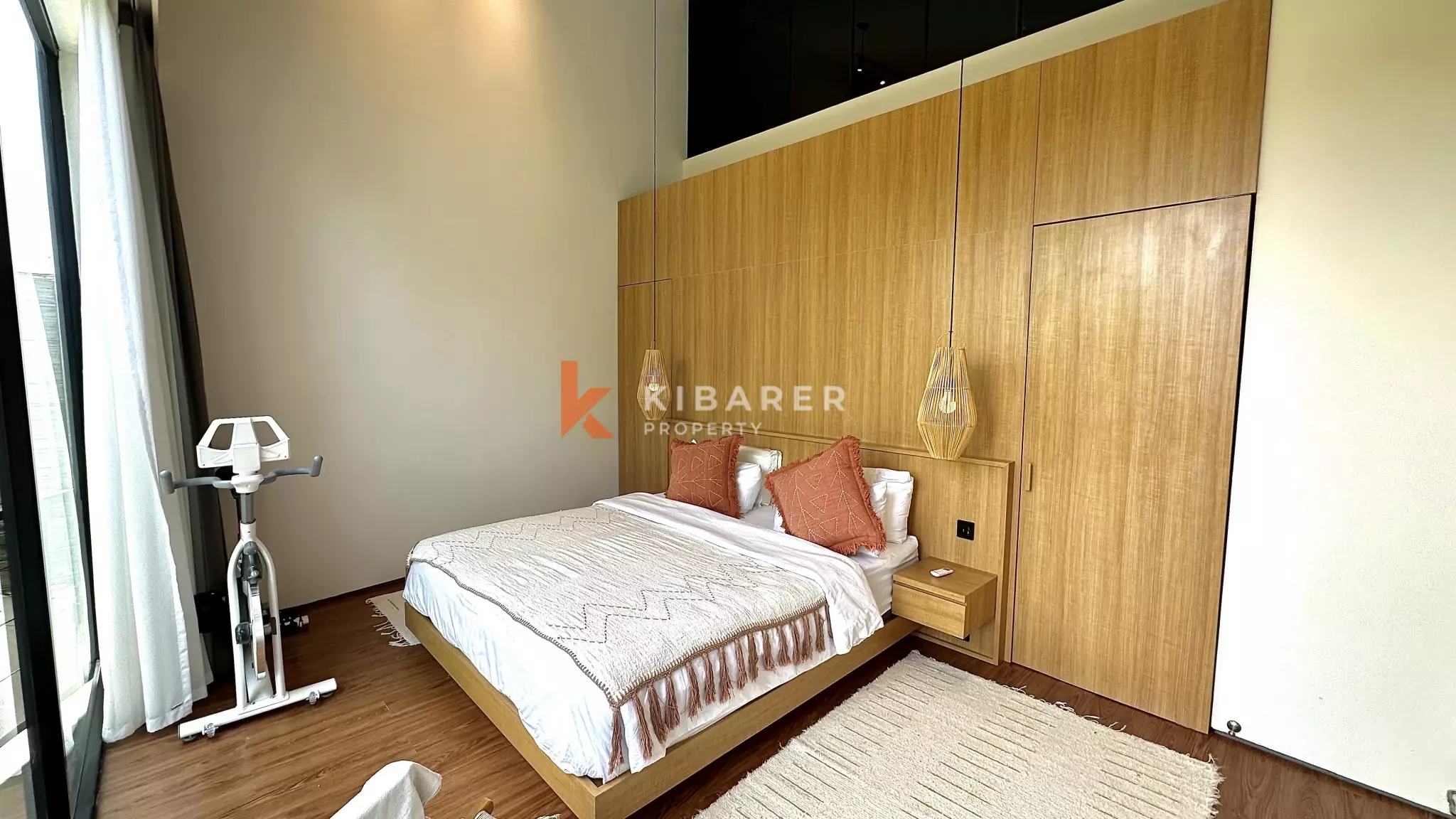 Fully Furnished Two Bedroom  Villa with Pool and Sauna in Babakan Canggu