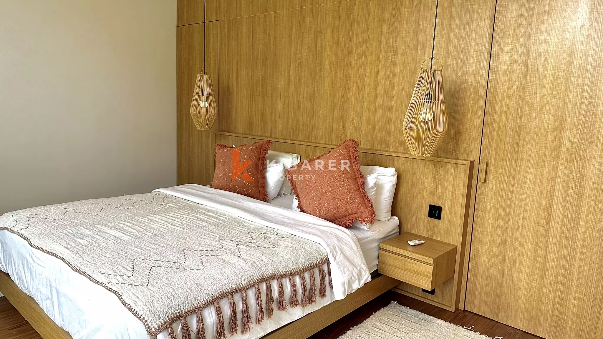 Fully Furnished Two Bedroom  Villa with Pool and Sauna in Babakan Canggu