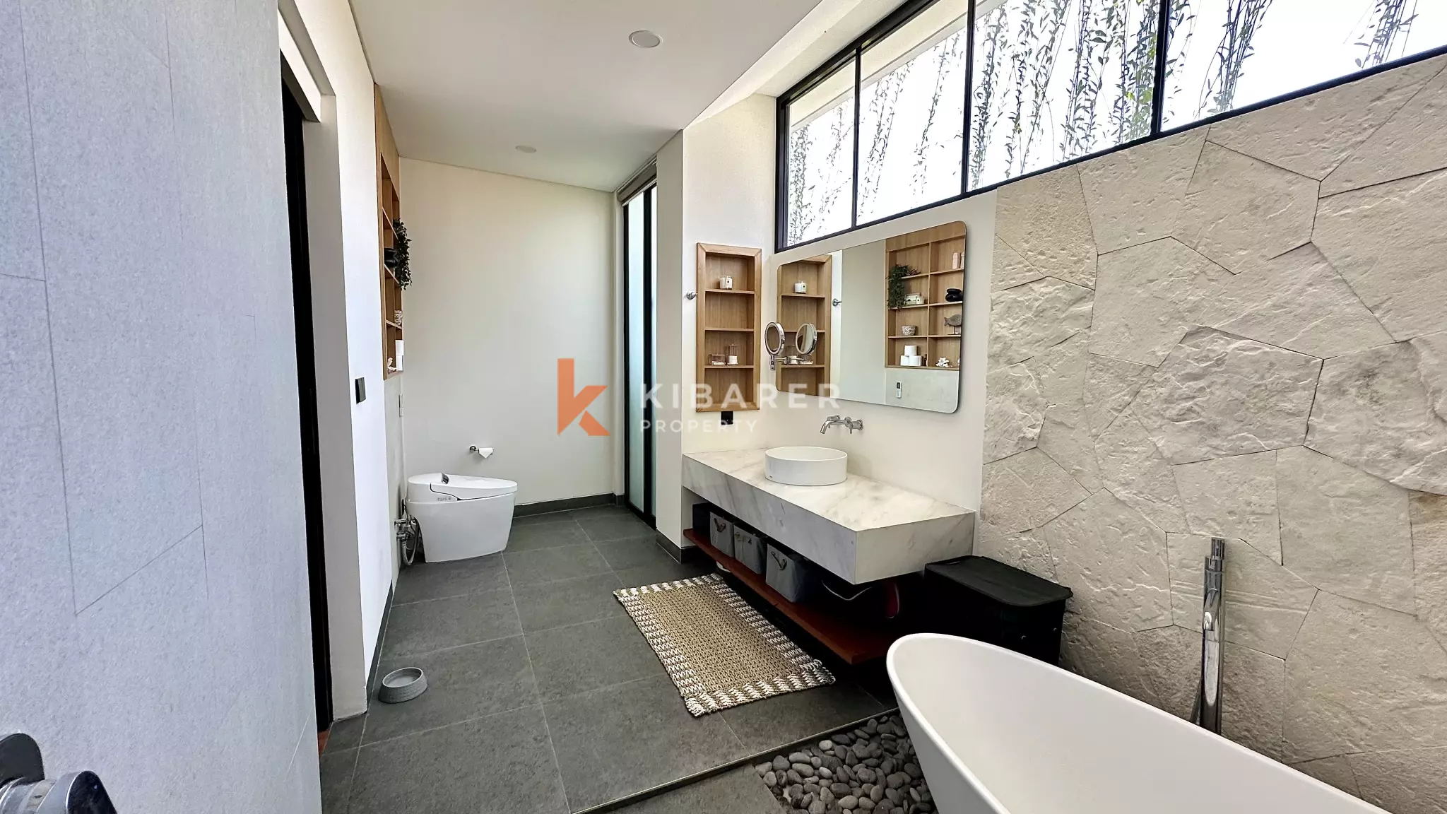 Fully Furnished Two Bedroom  Villa with Pool and Sauna in Babakan Canggu