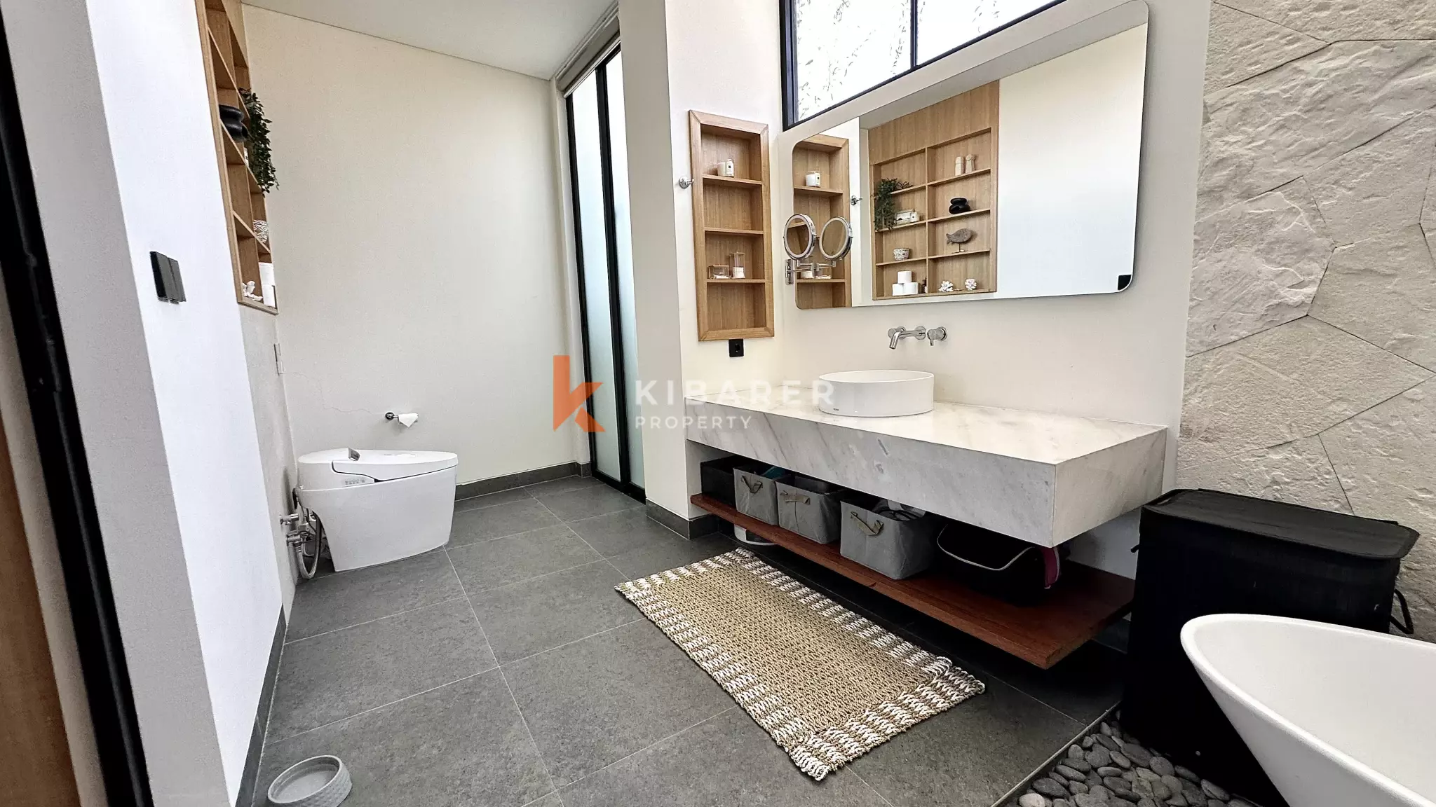 Fully Furnished Two Bedroom  Villa with Pool and Sauna in Babakan Canggu