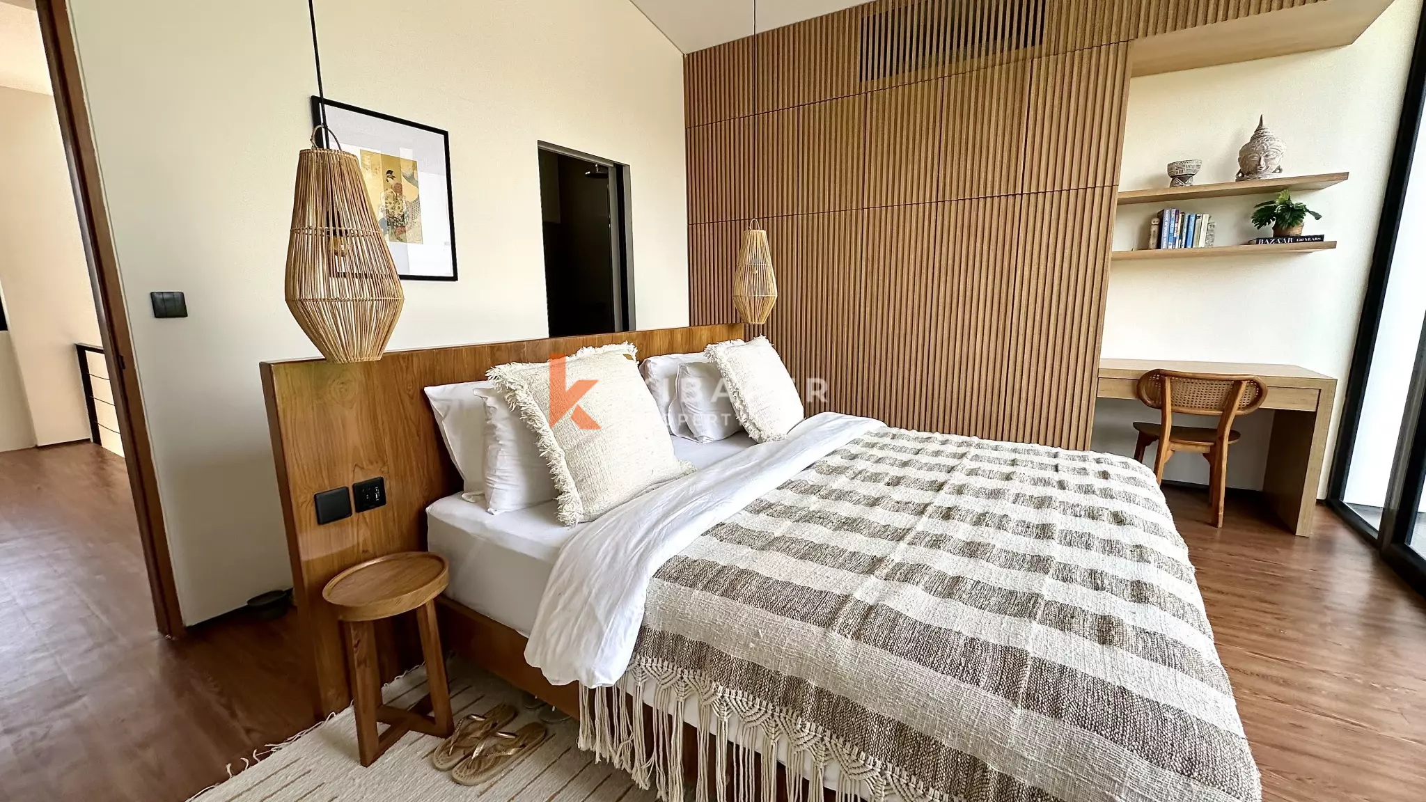 Fully Furnished Two Bedroom  Villa with Pool and Sauna in Babakan Canggu