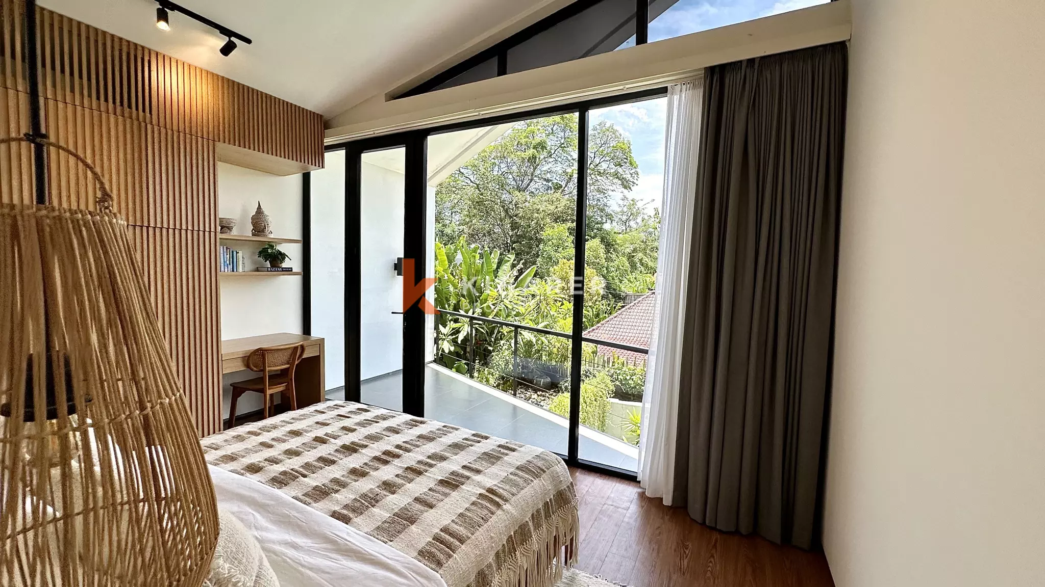 Fully Furnished Two Bedroom  Villa with Pool and Sauna in Babakan Canggu