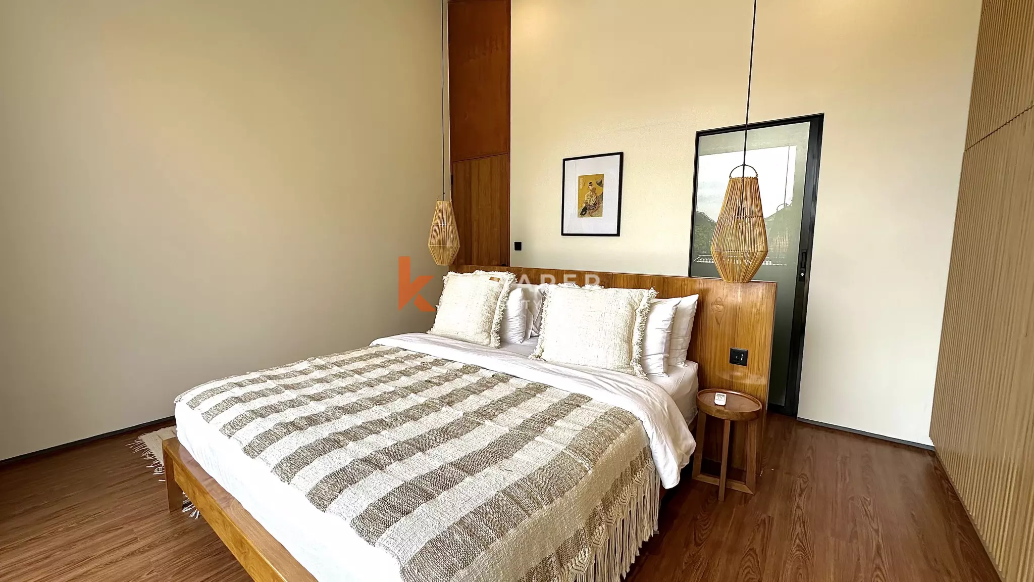 Fully Furnished Two Bedroom  Villa with Pool and Sauna in Babakan Canggu