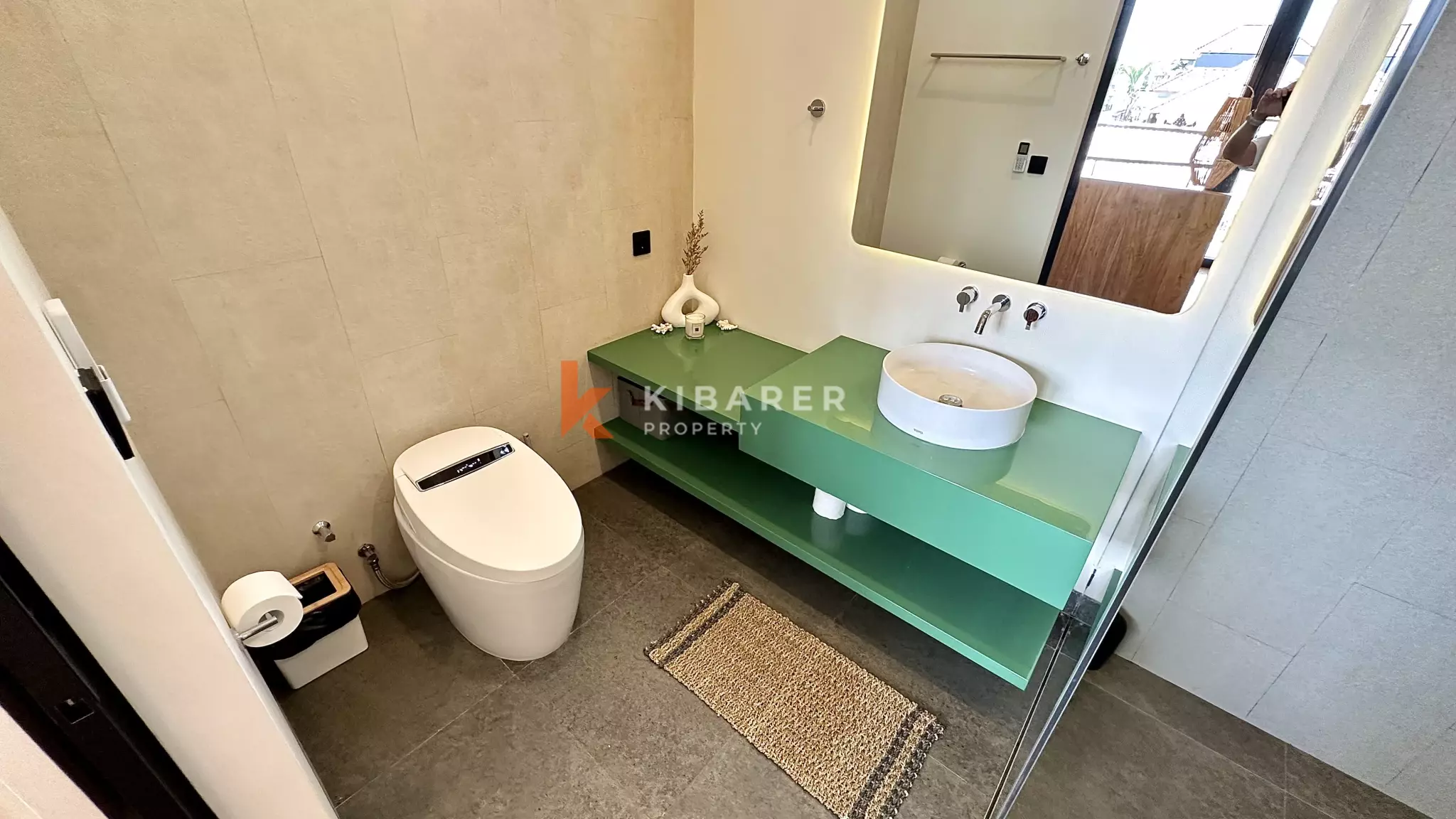 Fully Furnished Two Bedroom  Villa with Pool and Sauna in Babakan Canggu